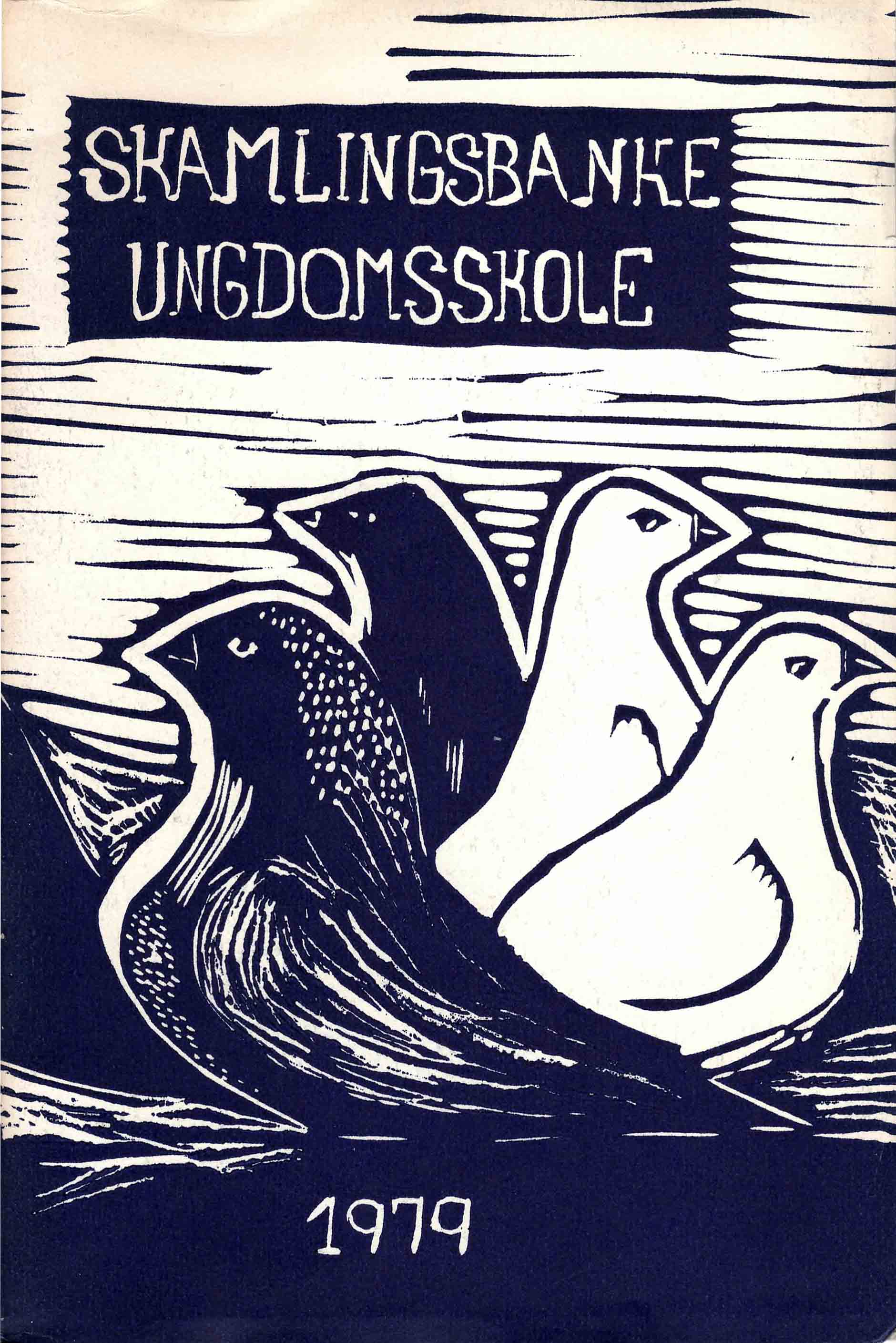 Skamlingsbanke Ungdomsskole 1979