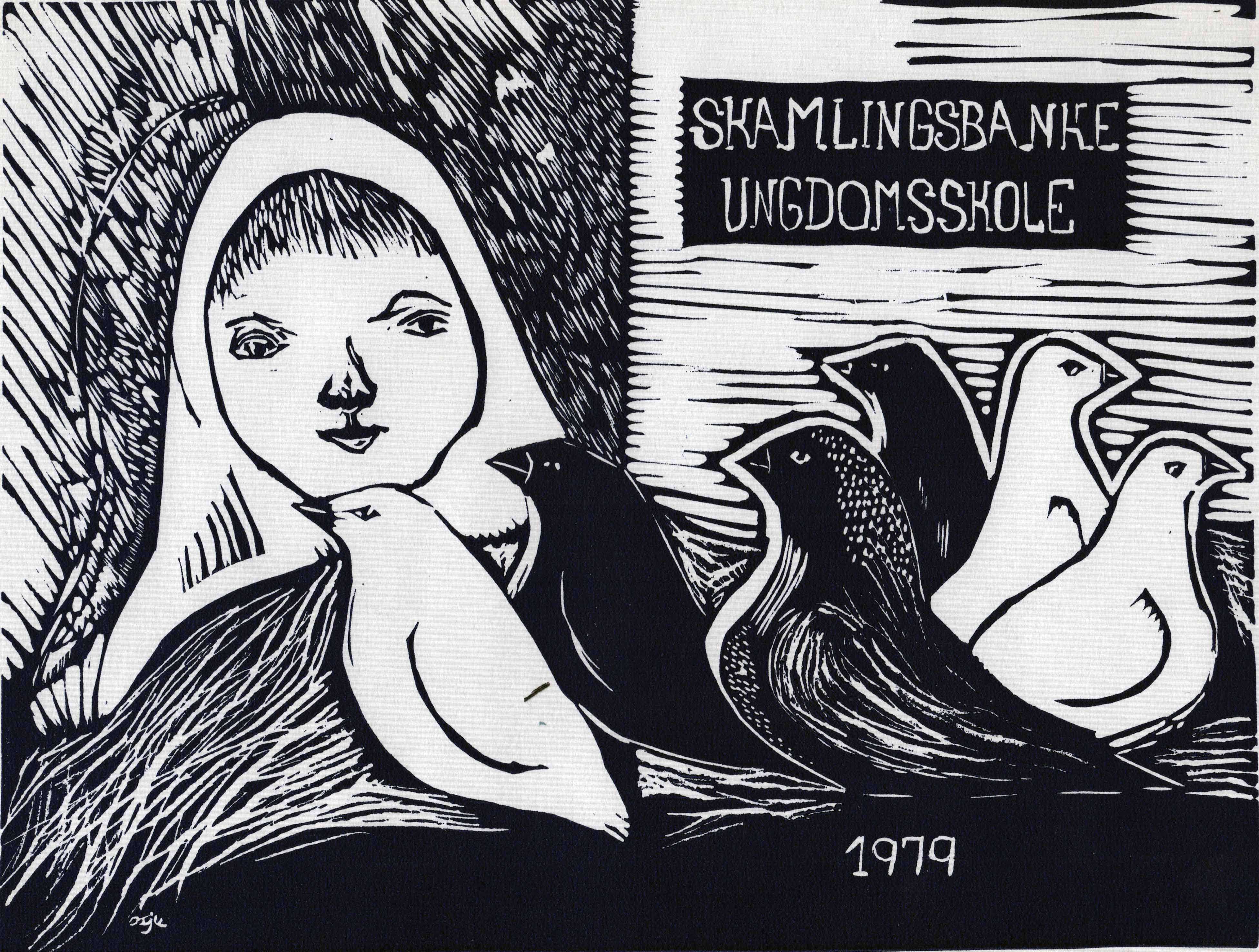 Skamlingsbanke Ungdomsskole 1980