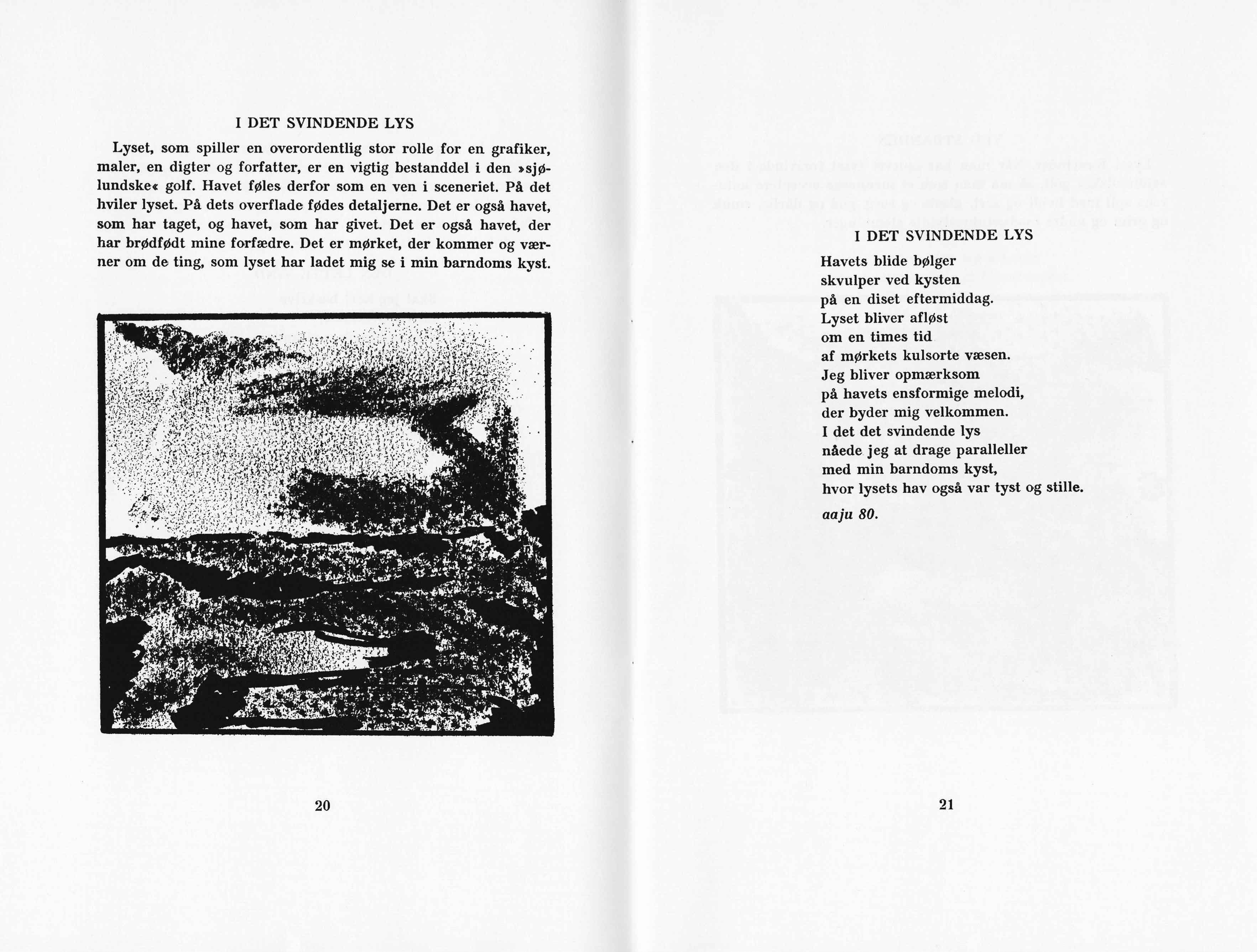 Skamlingsbanke Ungdomsskole 1980