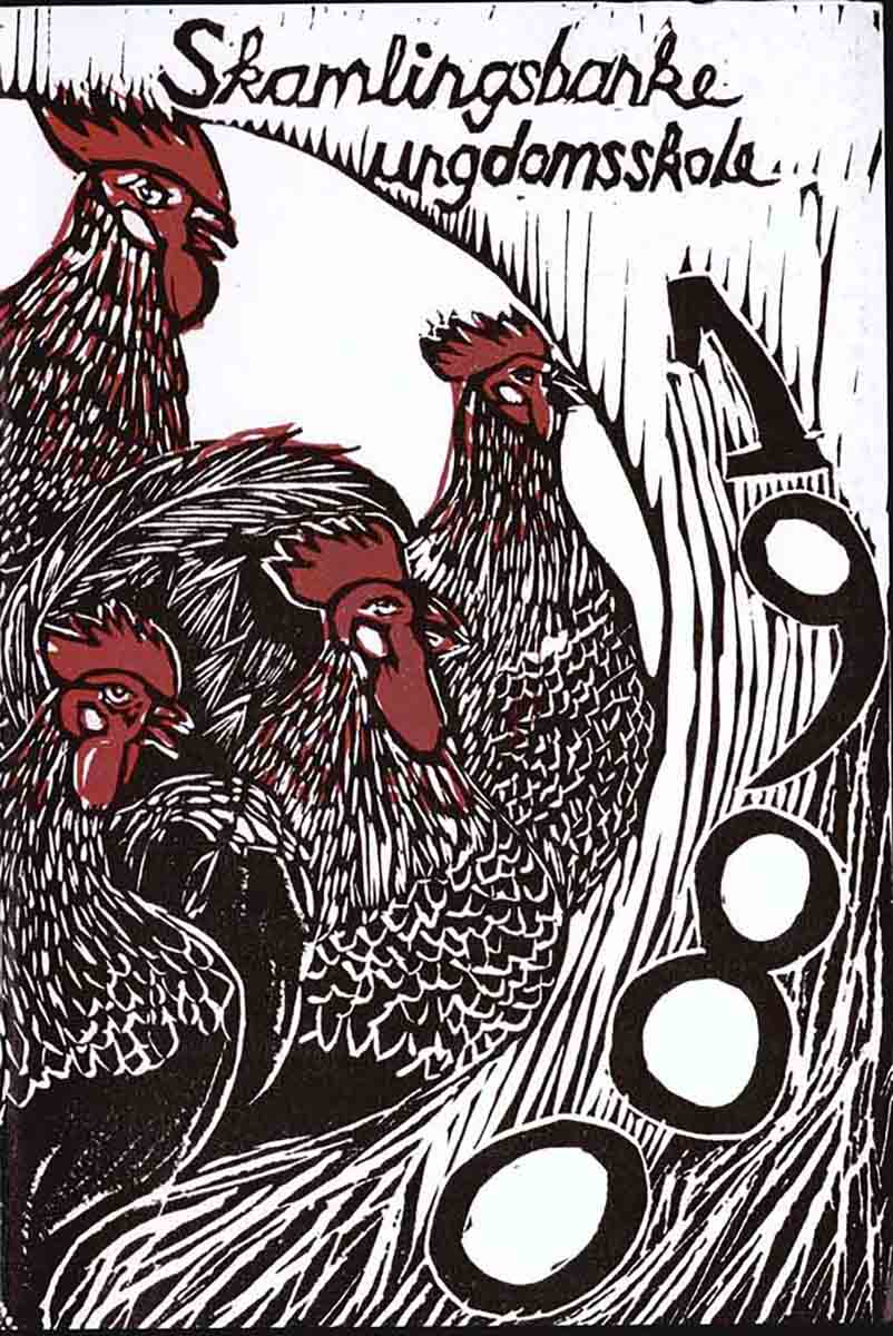 Skamlingsbanke Ungdomsskole 1980