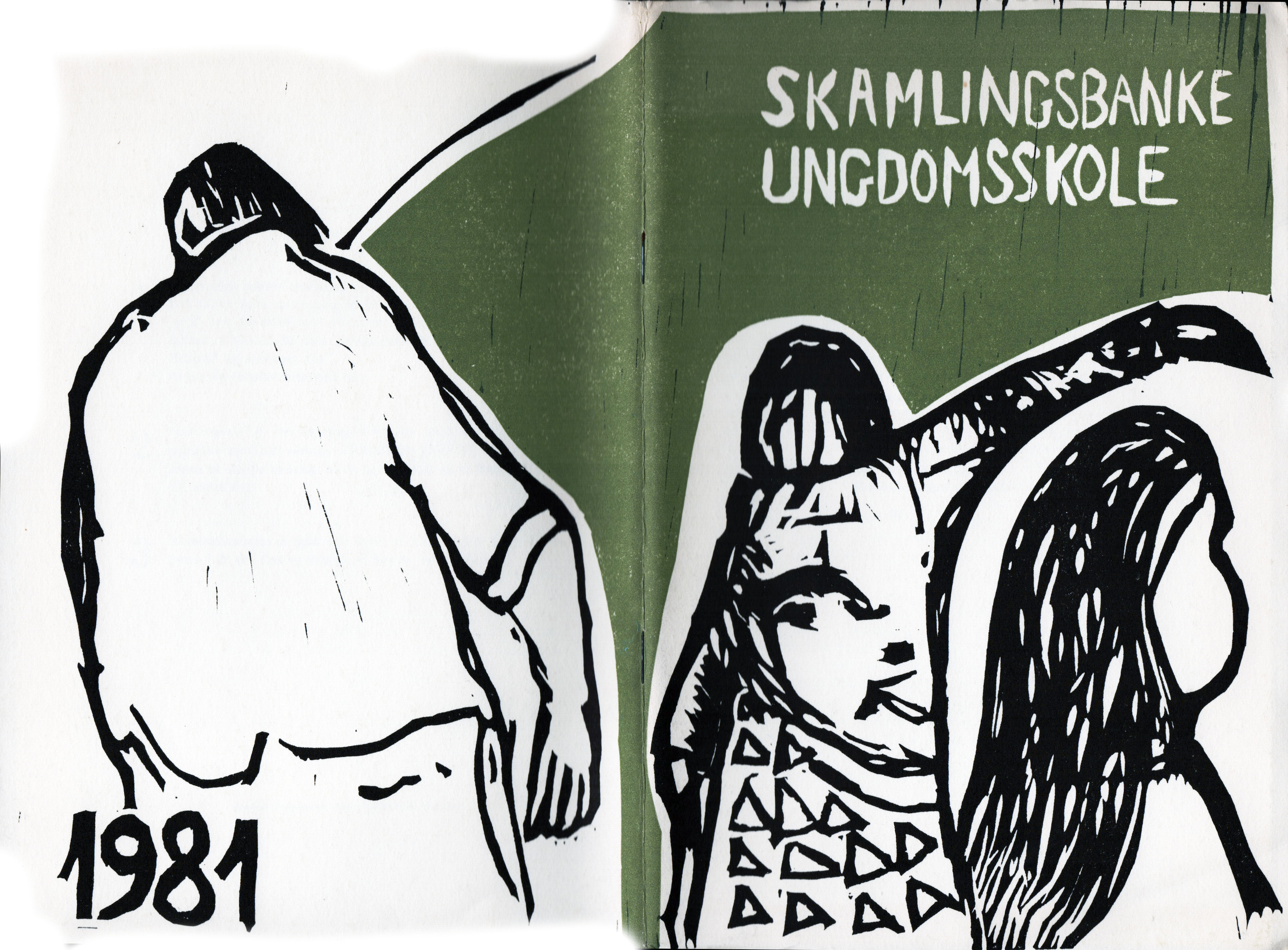 Skamlingsbanke Ungdomsskole 1981