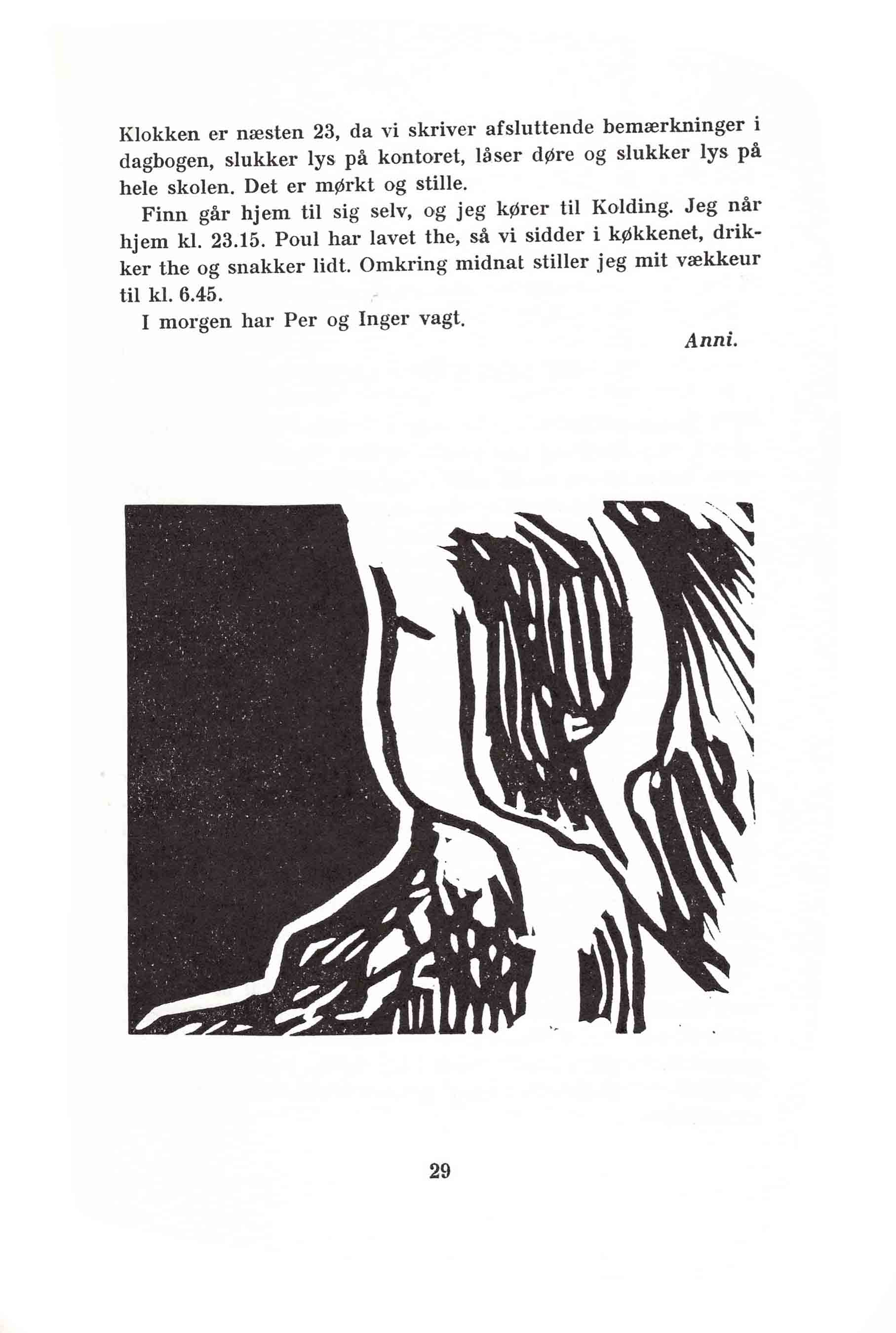 Skamlingsbanke Ungdomskskole 1982