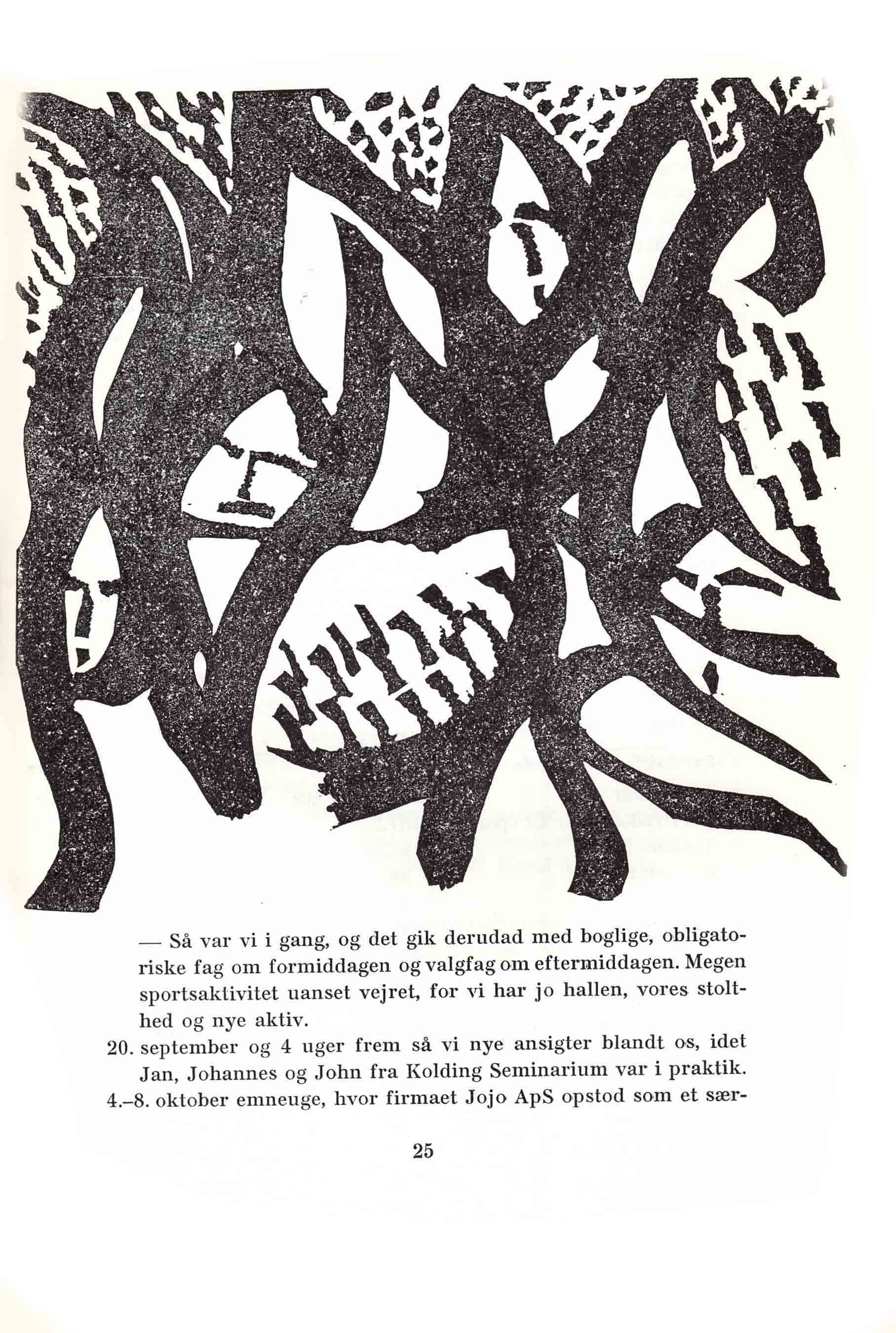 Skamlingsbanke Ungdomsskole 1983