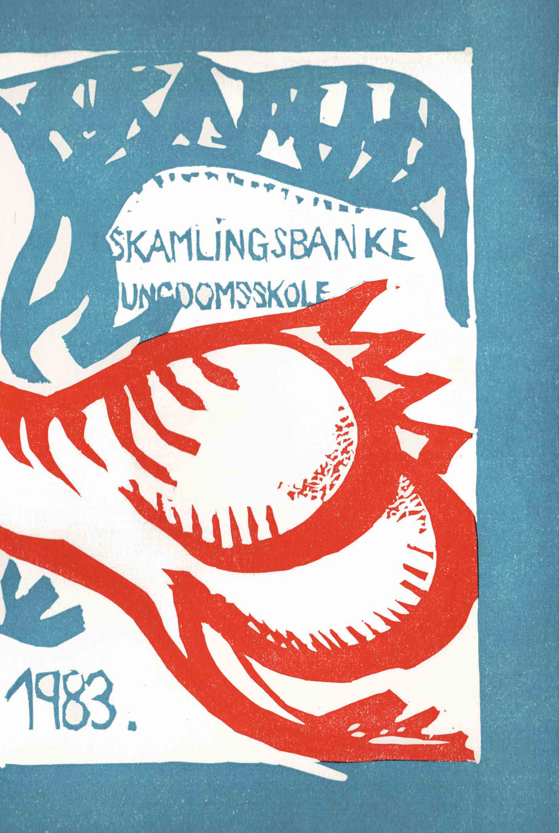 Skamlingsbanke Ungdomsskole 1983