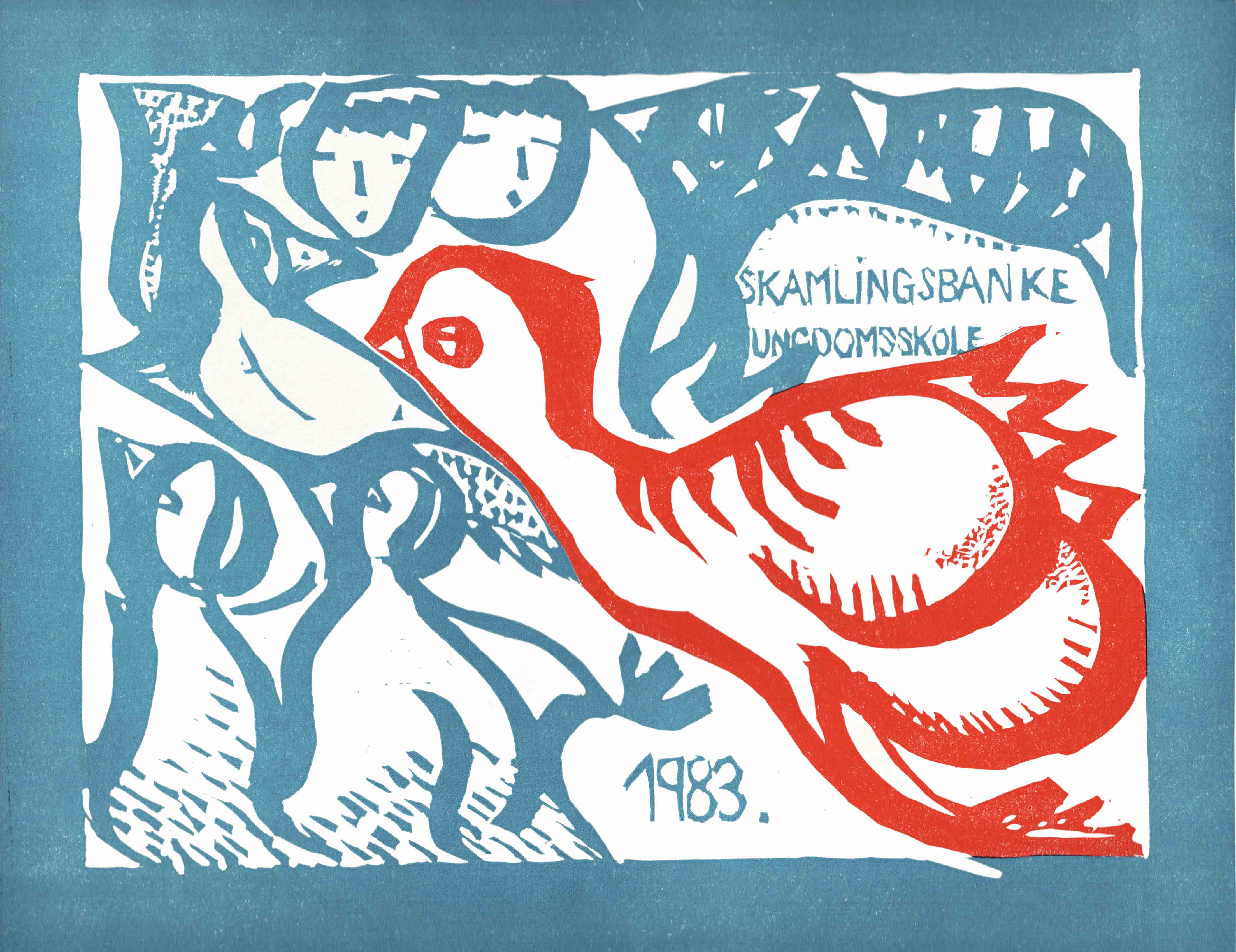 Skamlingsbanke 1983