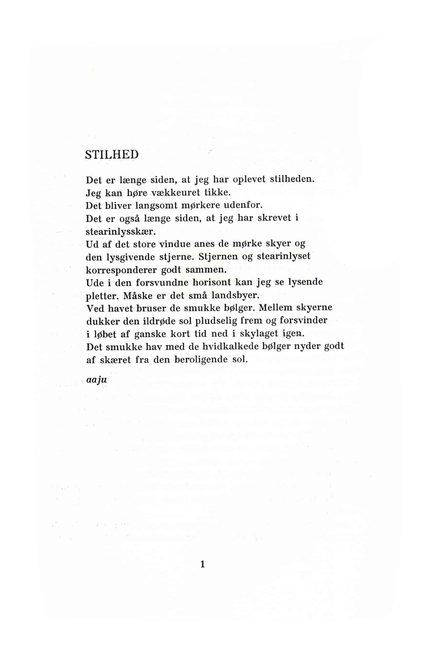 Skamlingsbanke Ungdomsskole 1984