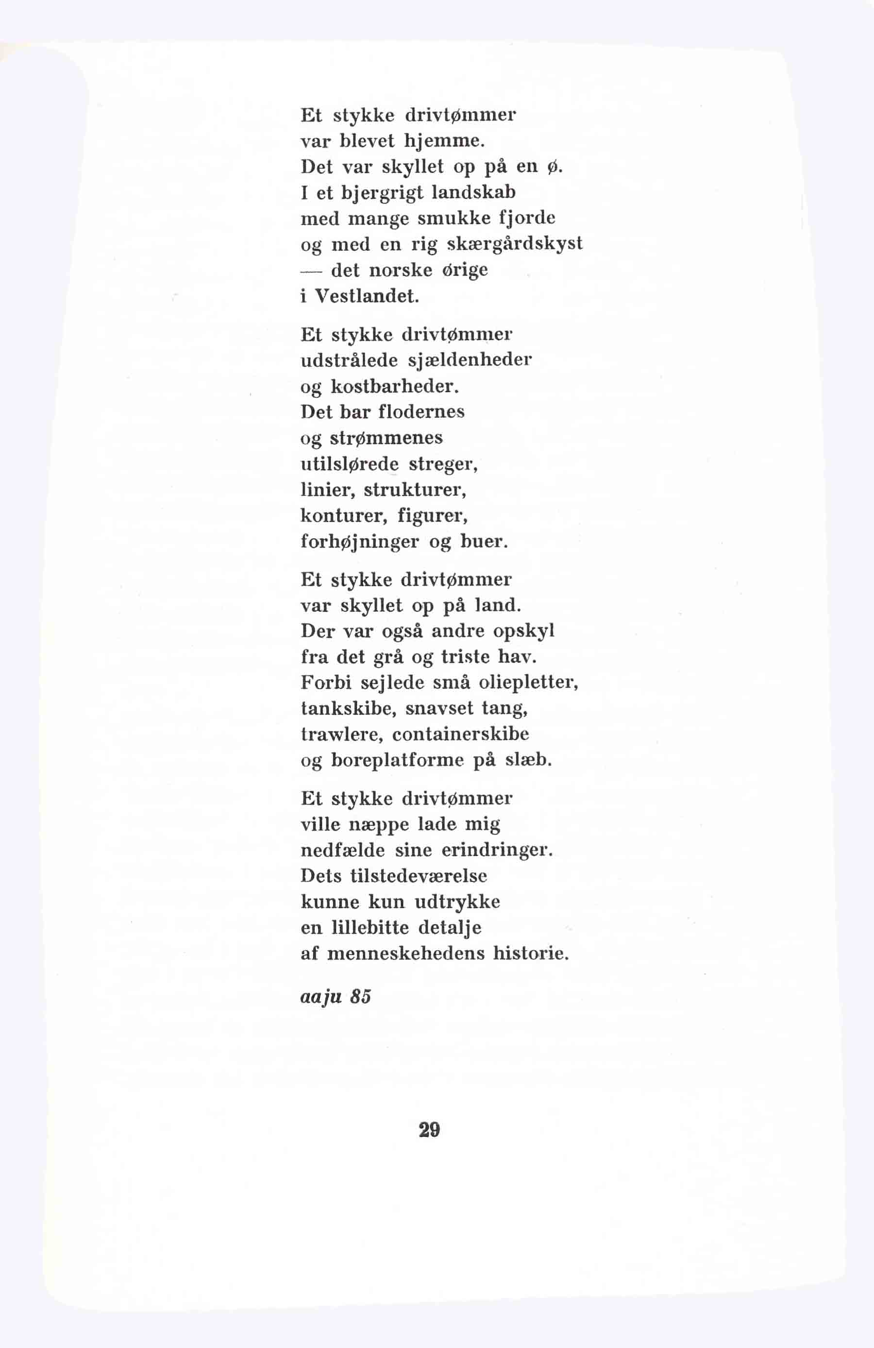 Skamlingsbanke Efterskole 1985