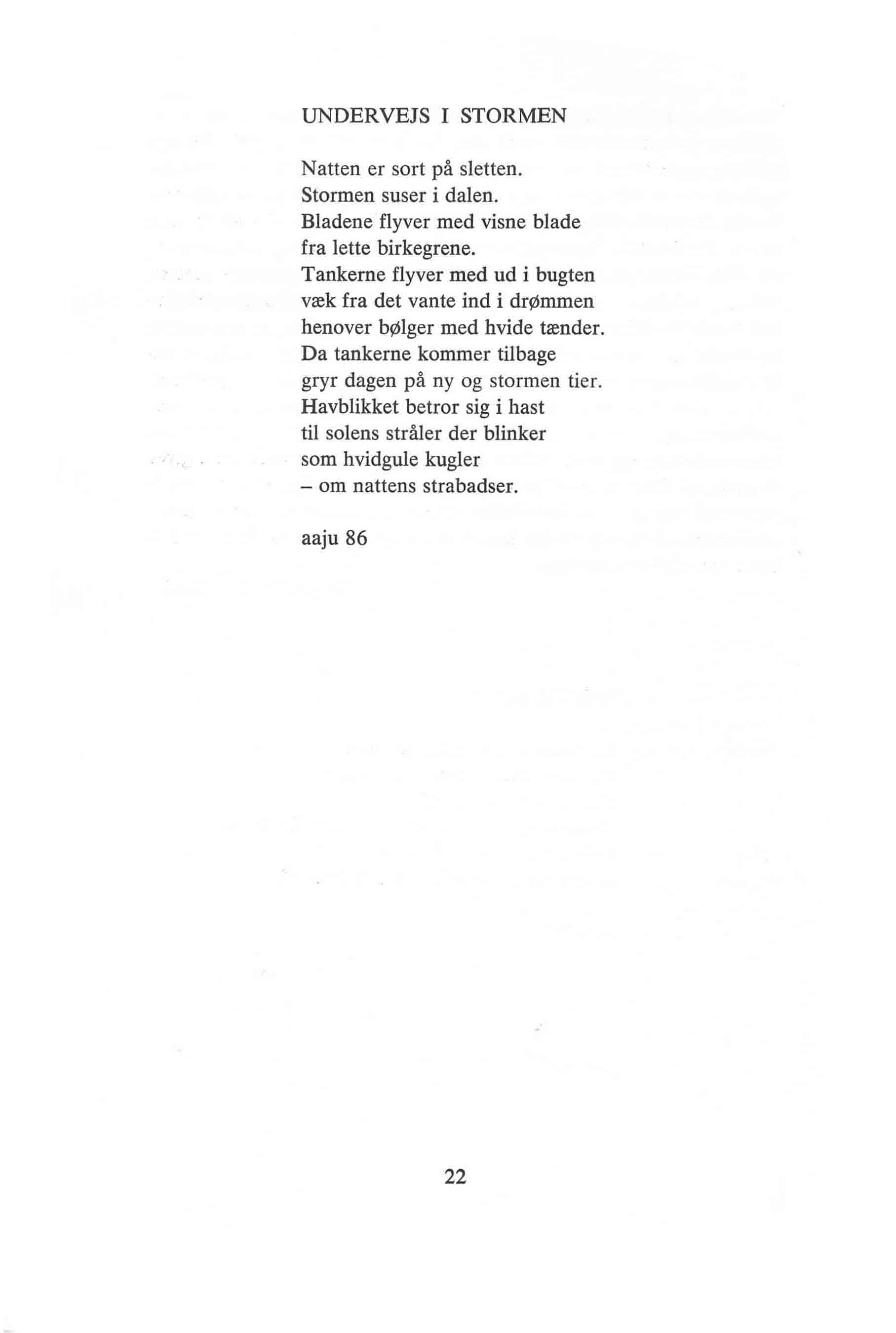 Skamlingsbanke Ungdomsskole 1986