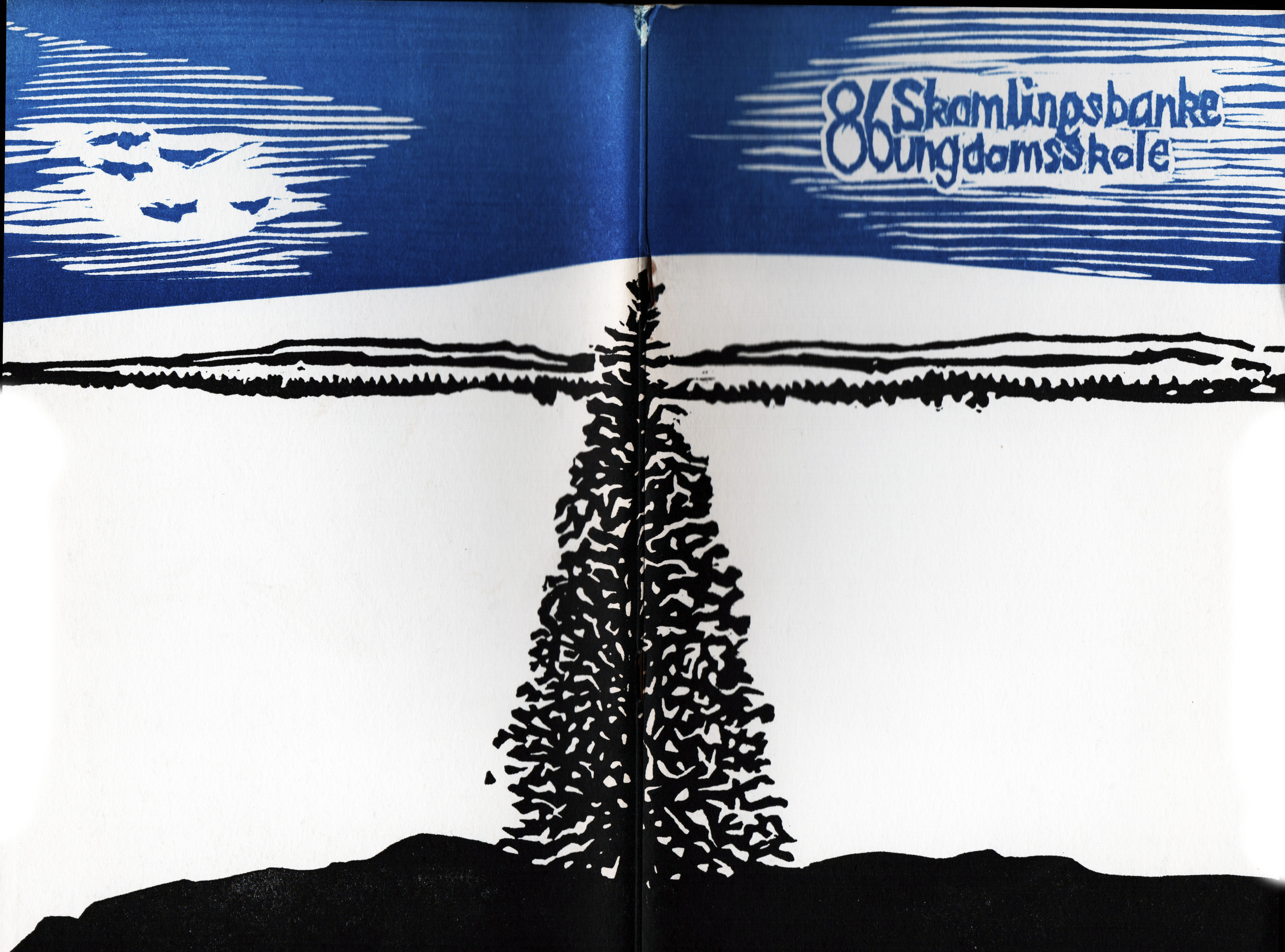 Skamlingsbanke Ungdomsskole 1986