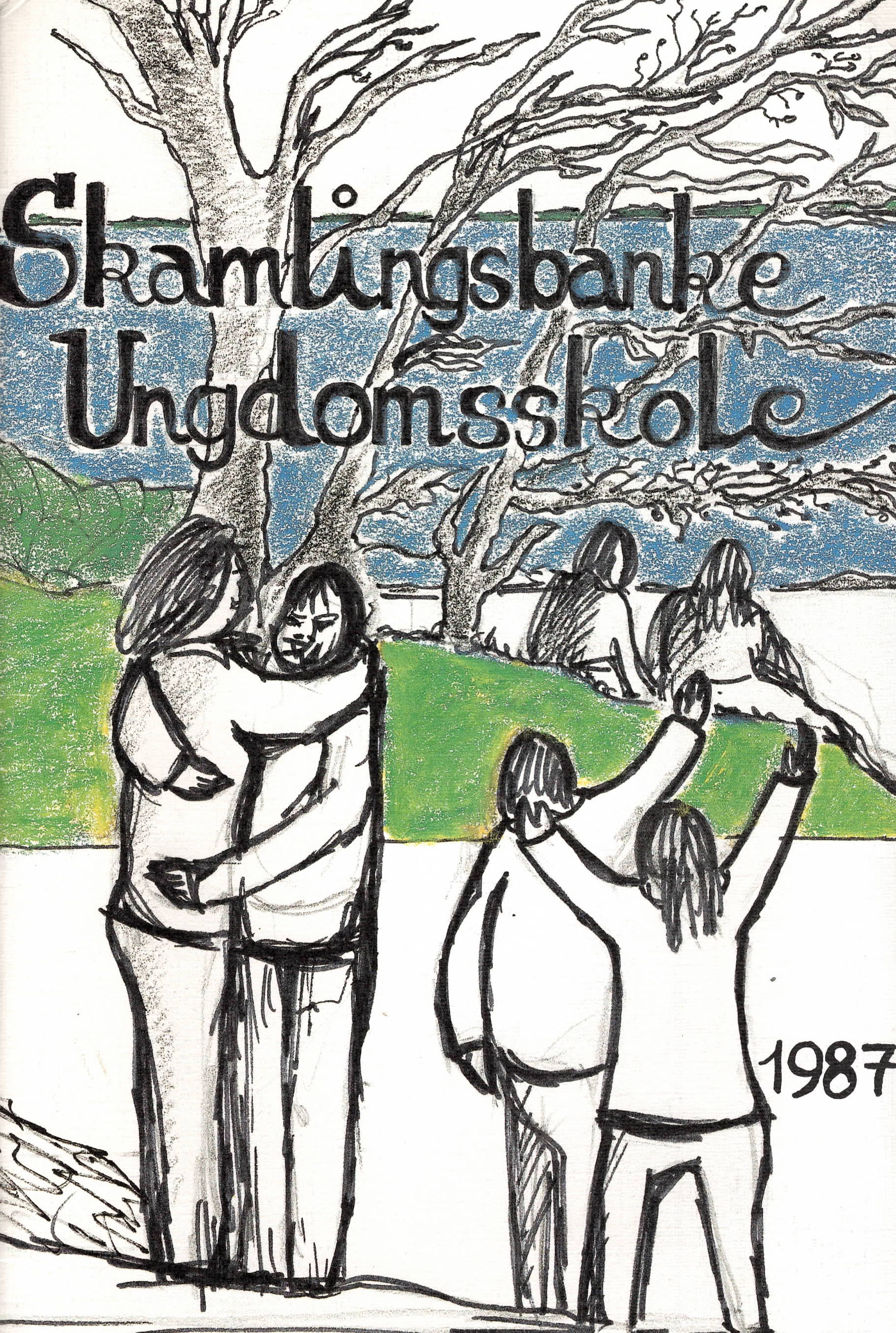 Skamlingsbanke Ungdomsskole 1987