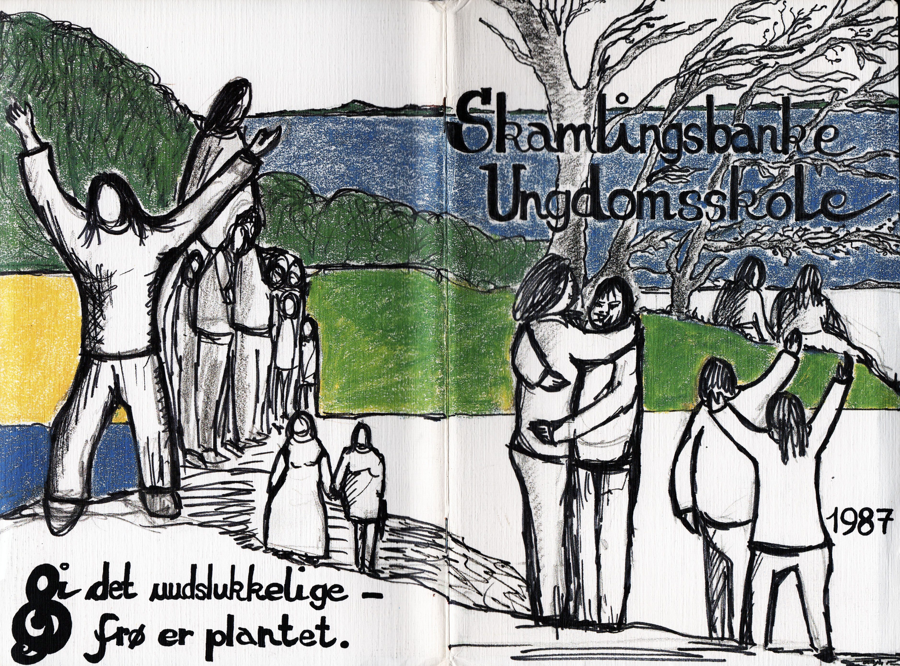 Skamlingsbanke Ungdomsskole 1987