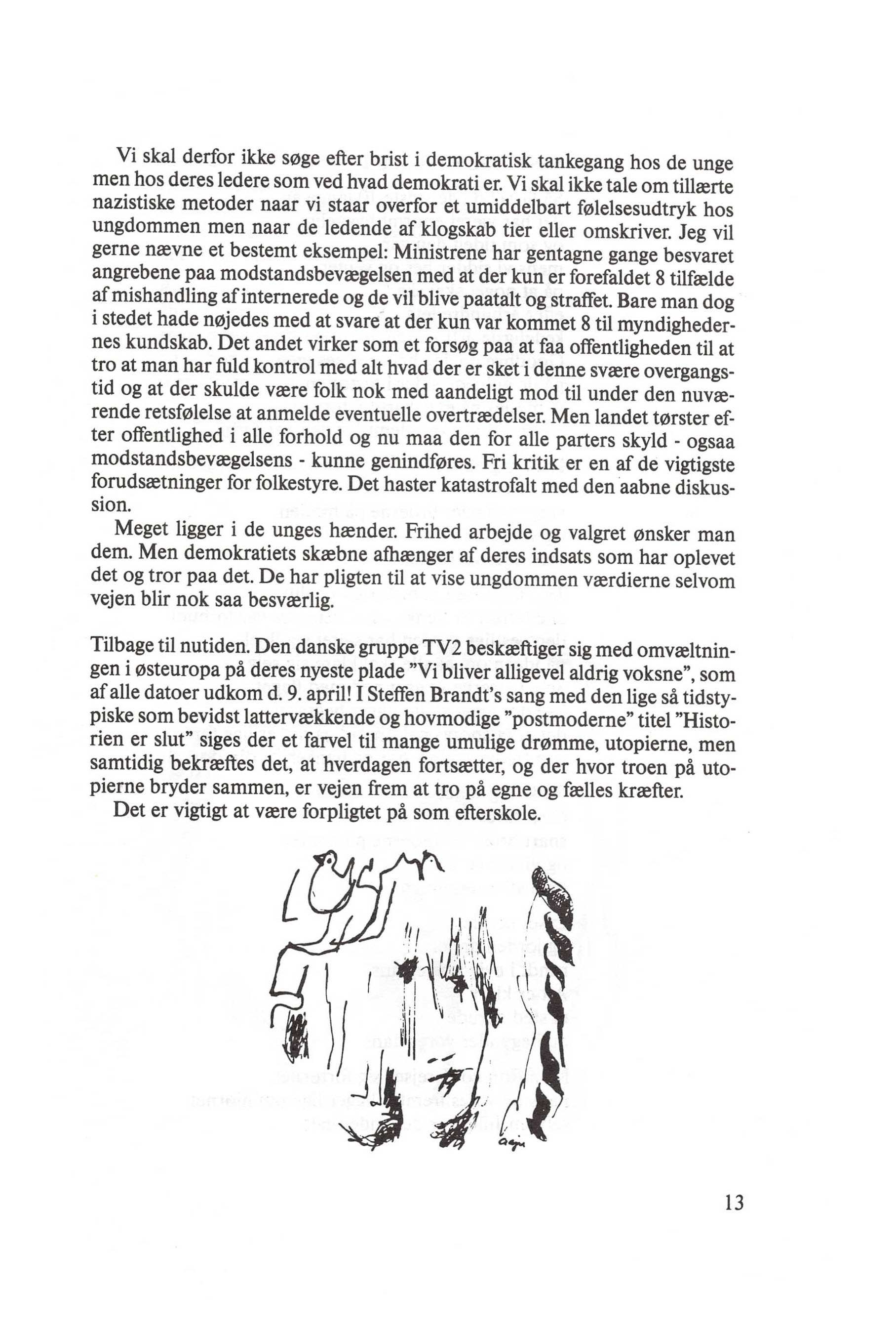 Skamlingsbanke Ungdomsskole 1988-89