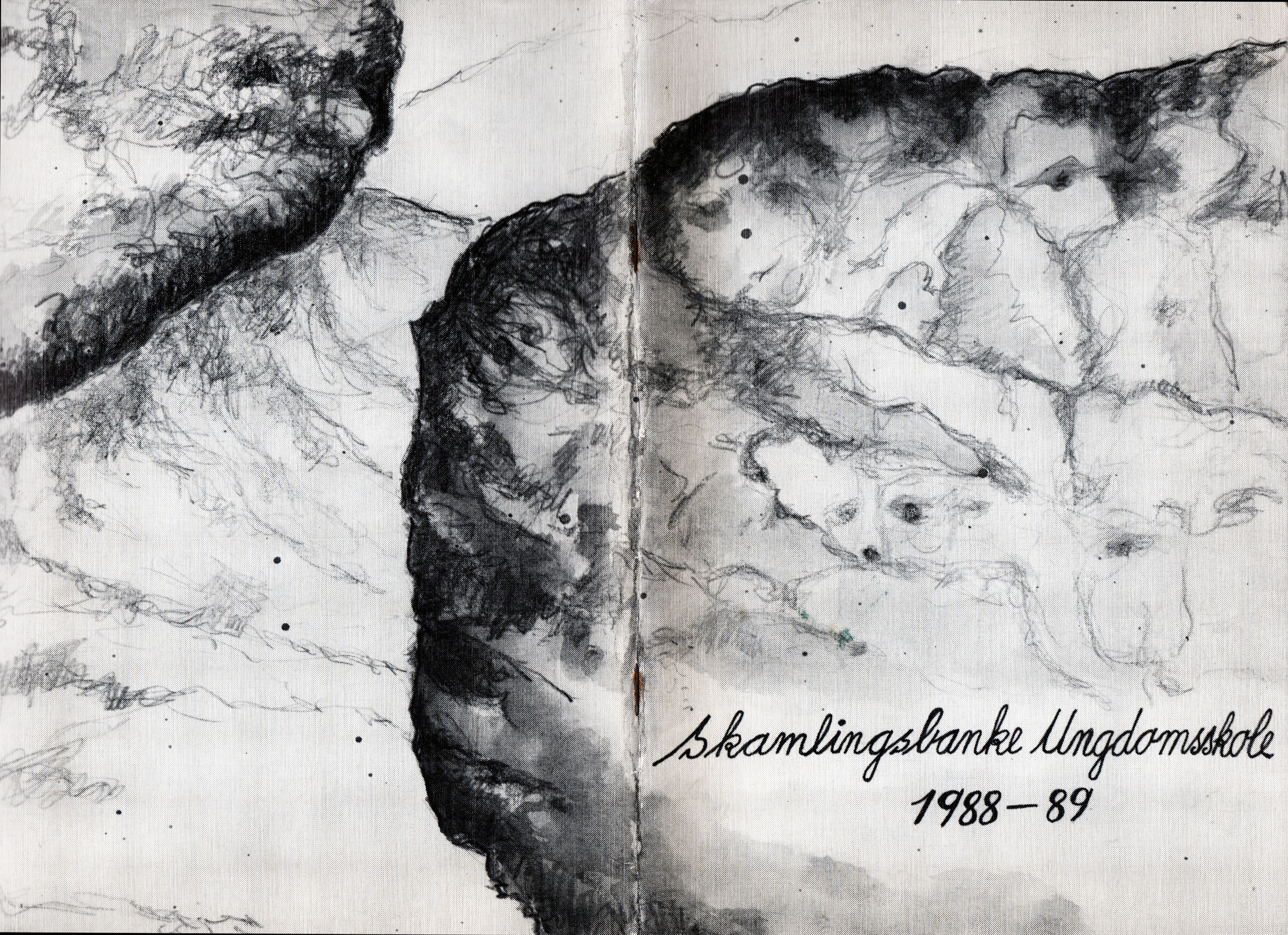 Skamlingsbanke Ungdomsskole 1988-89