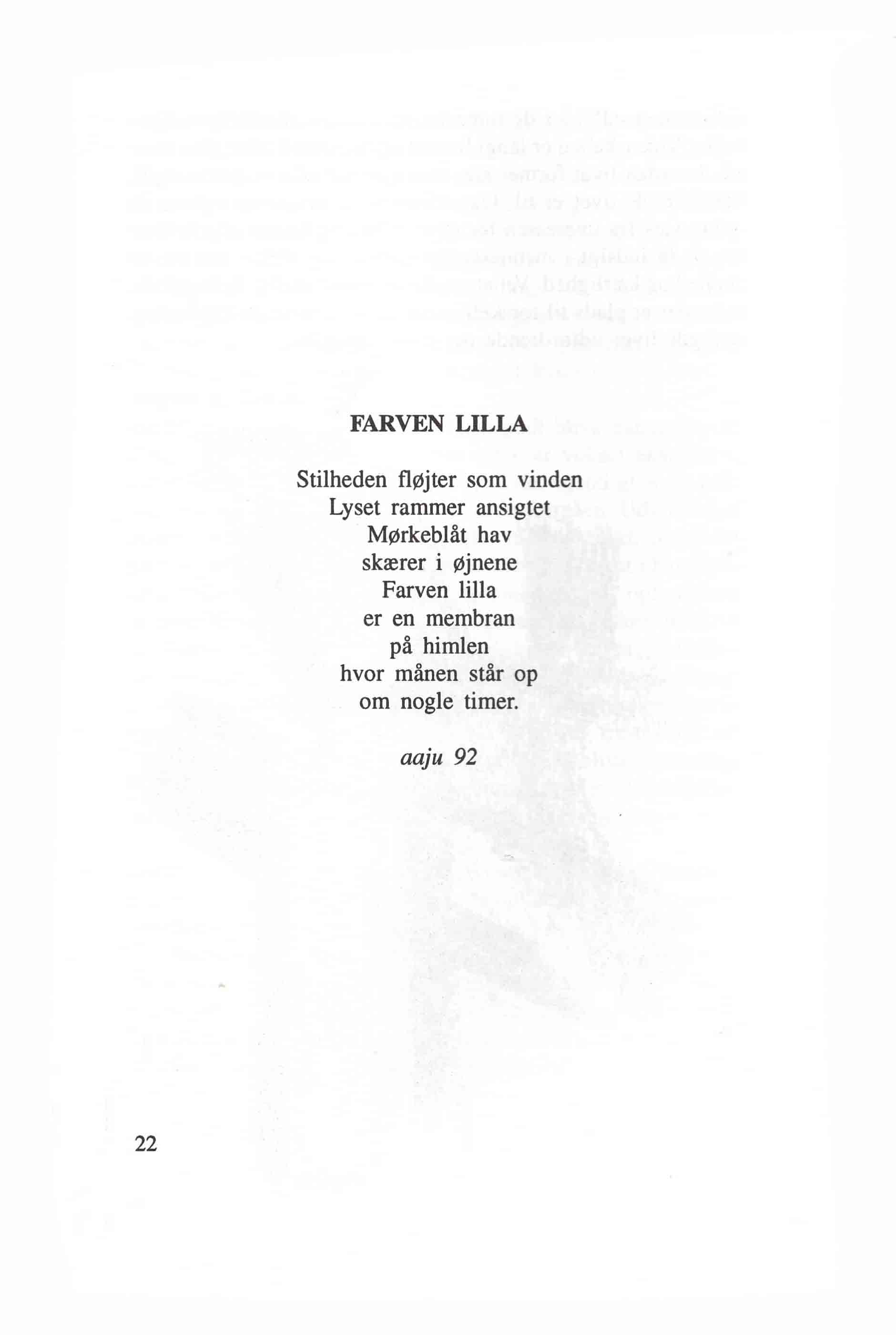 Skamlingsbanke Ungdomsskole 1992