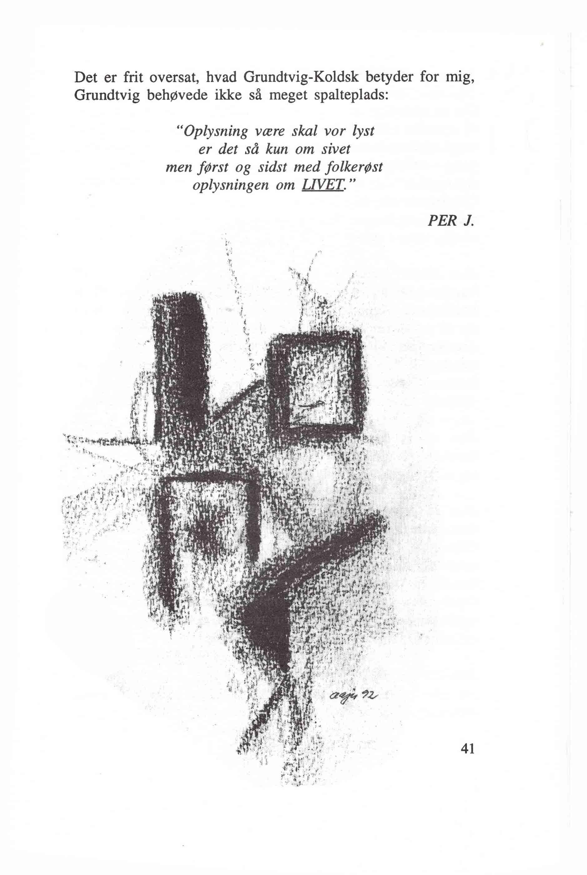 Skamlingsbanke Ungdomsskole 1992