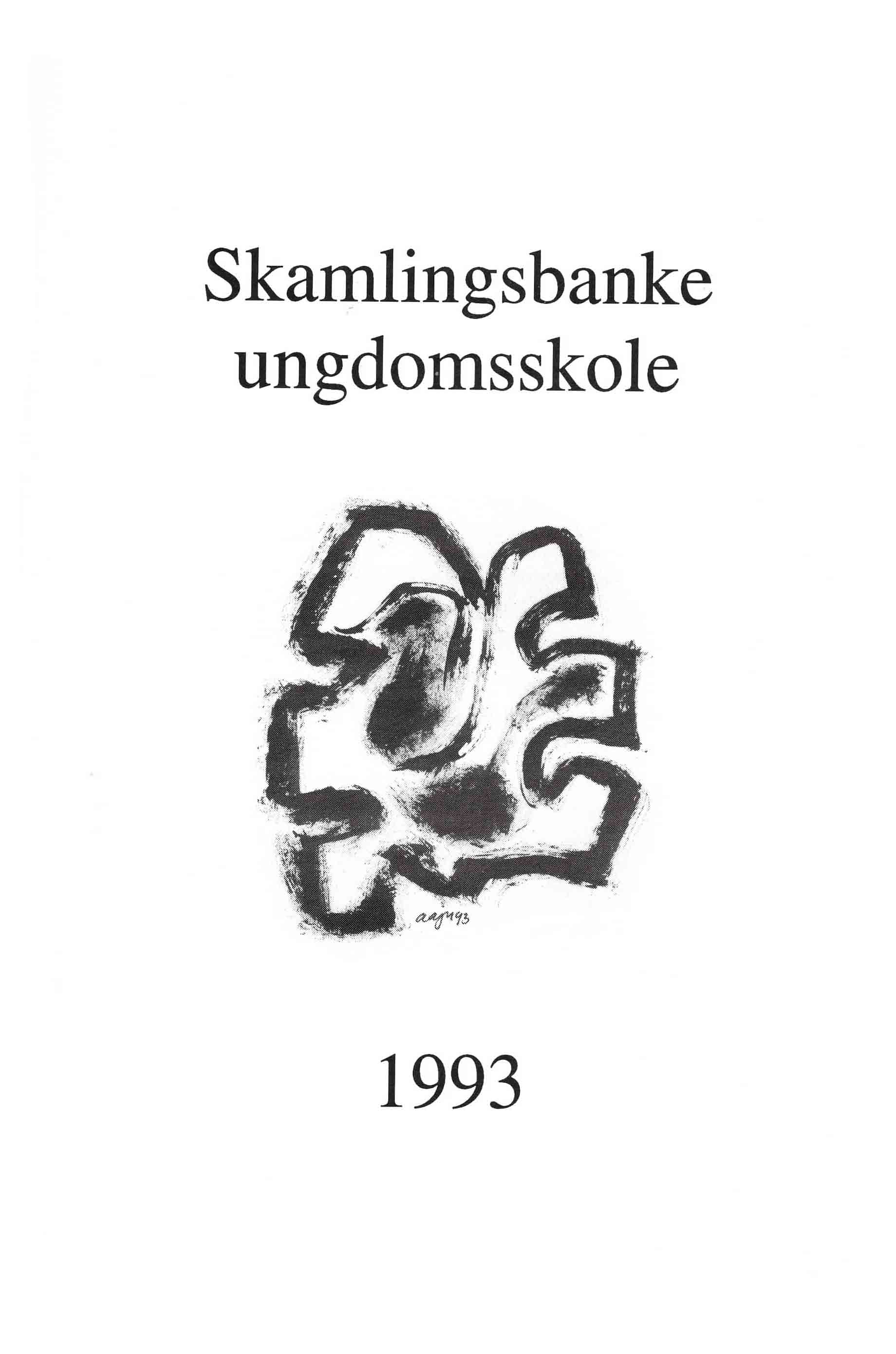 Skamlingsbanke Ungdomsskole 1993