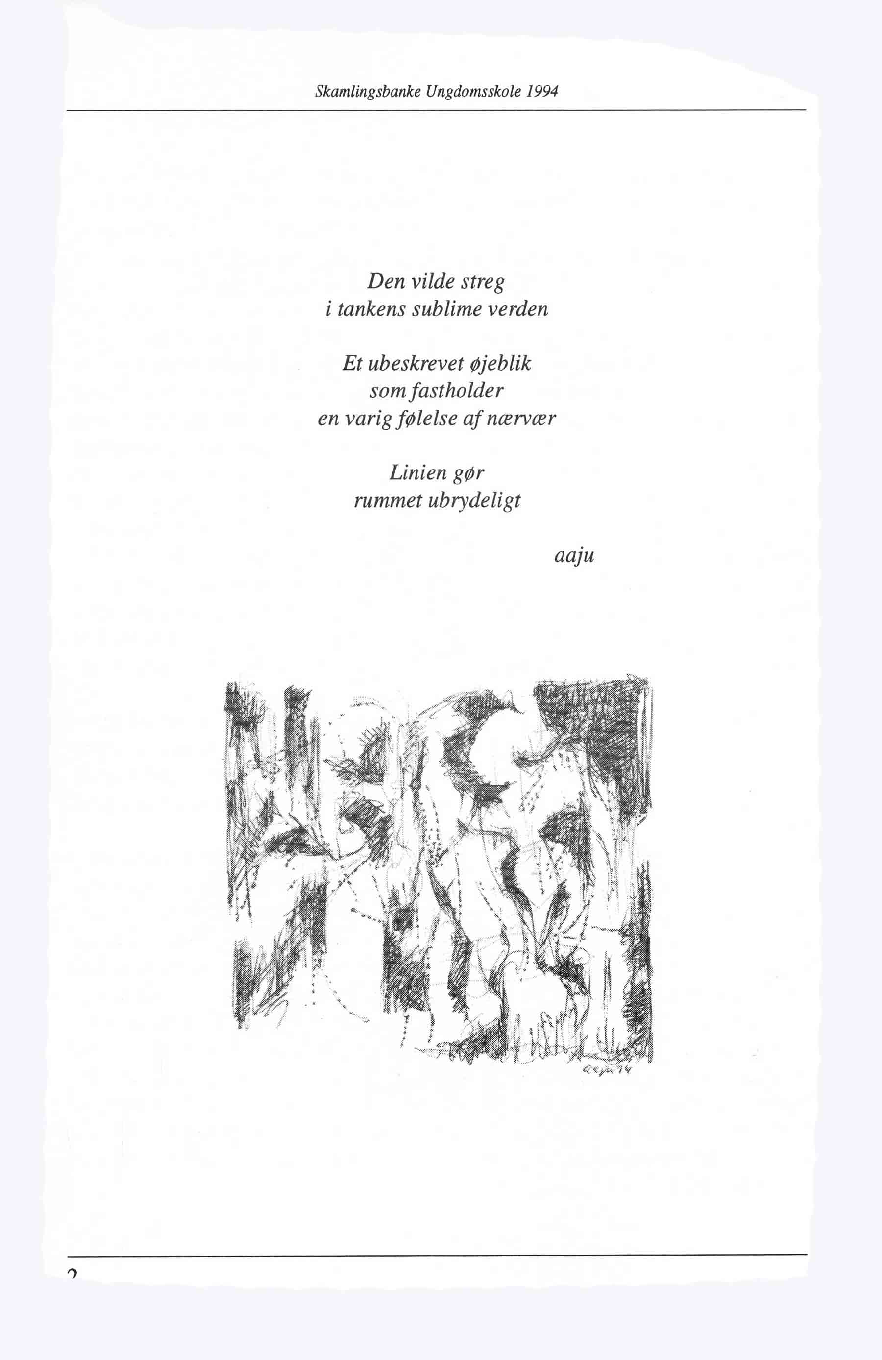 Skamlingsbanke Efterskole 1994