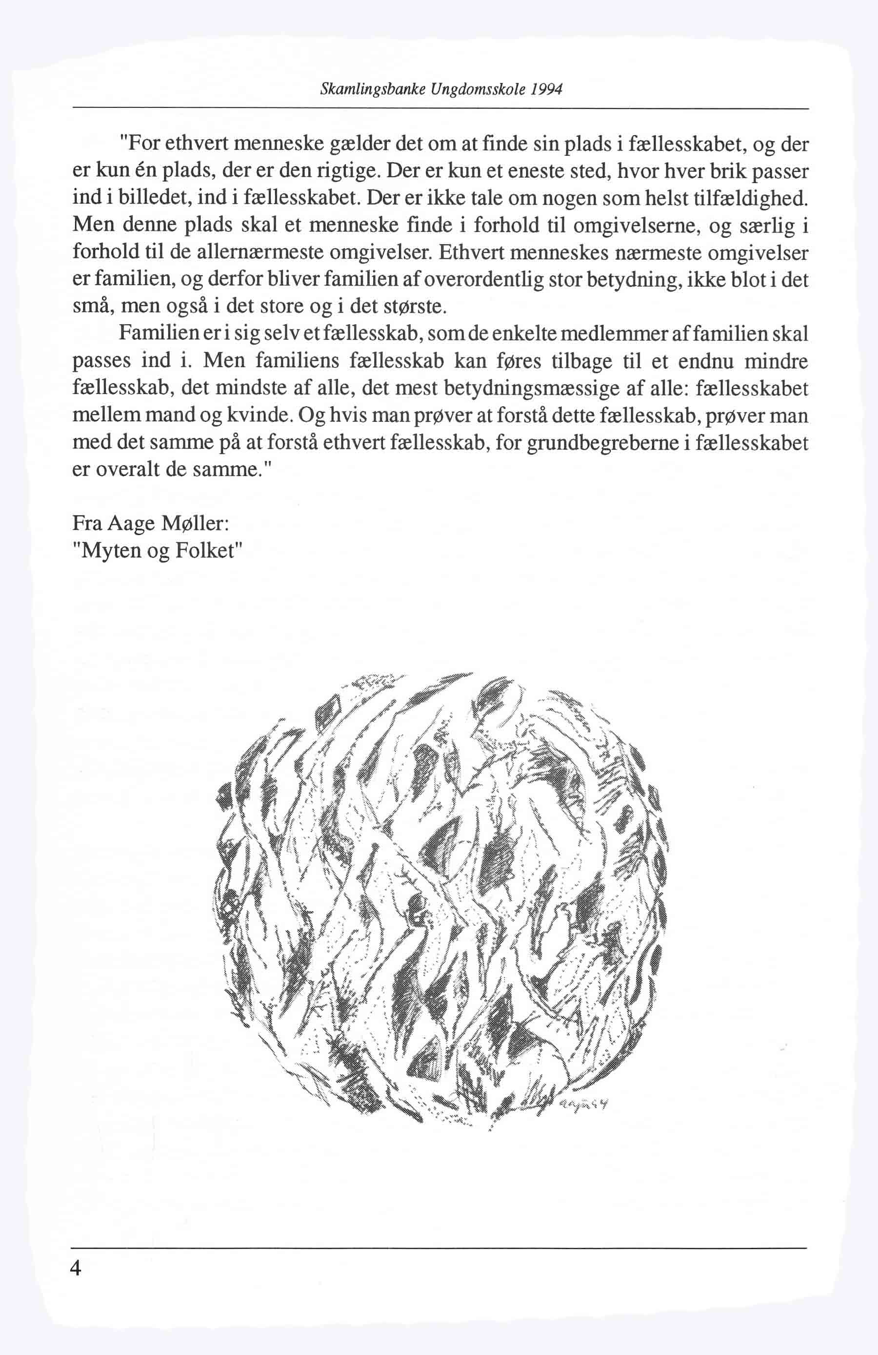 Skamlingsbanke Efterskole 1994