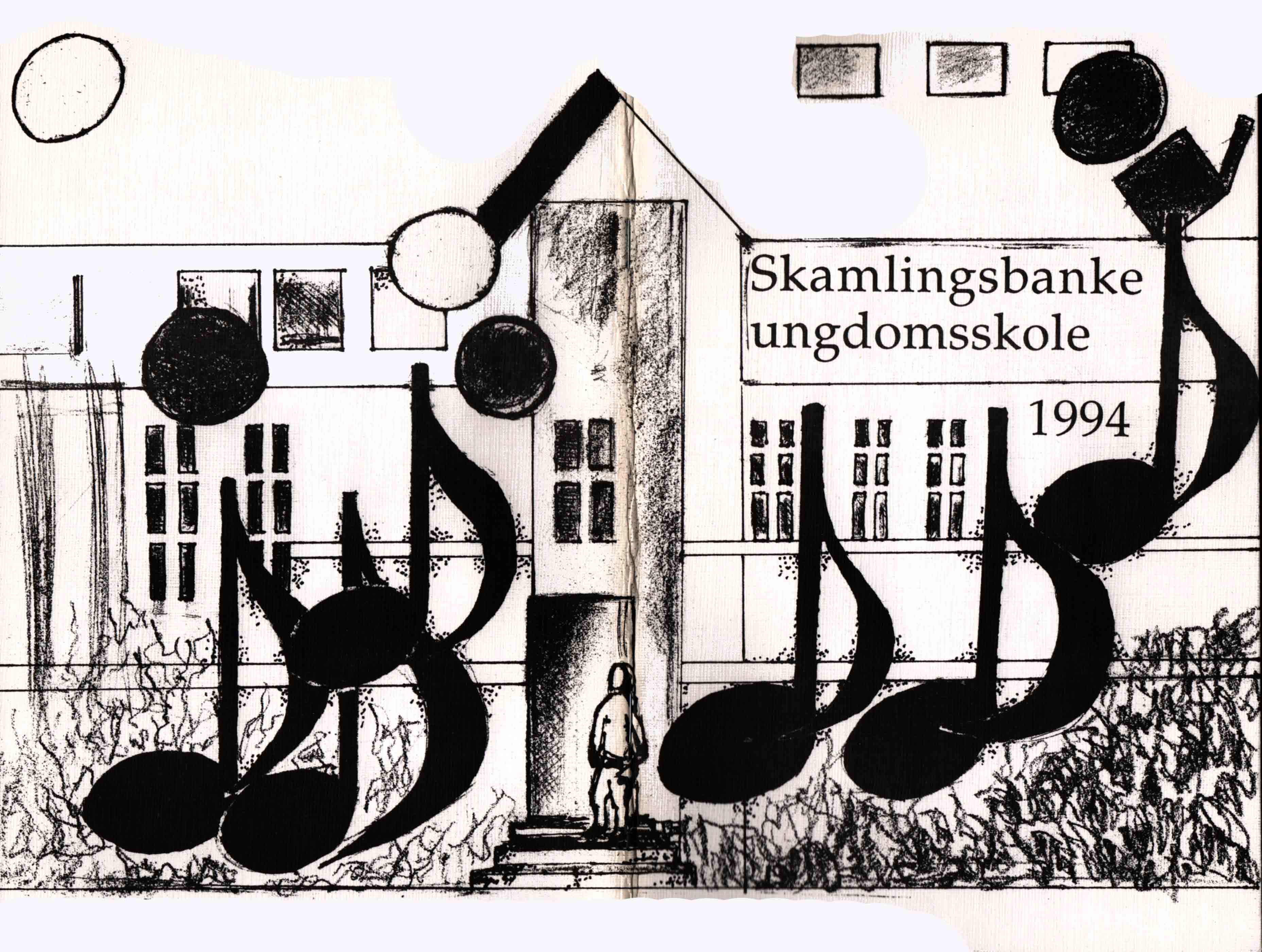 Skamlingsbanke Efterskole 1994