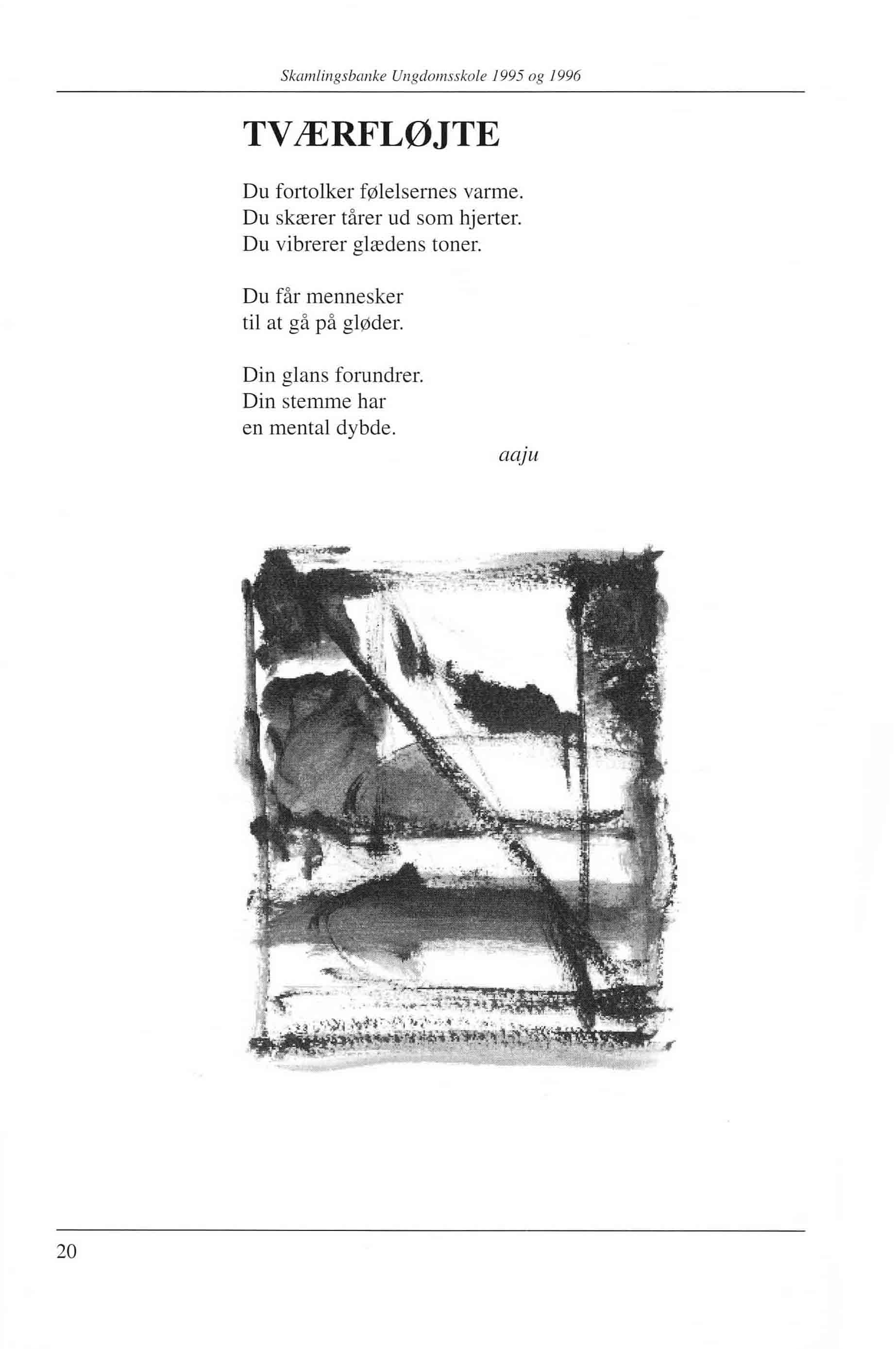 Skamlingsbanke ungdomsskole 95-96