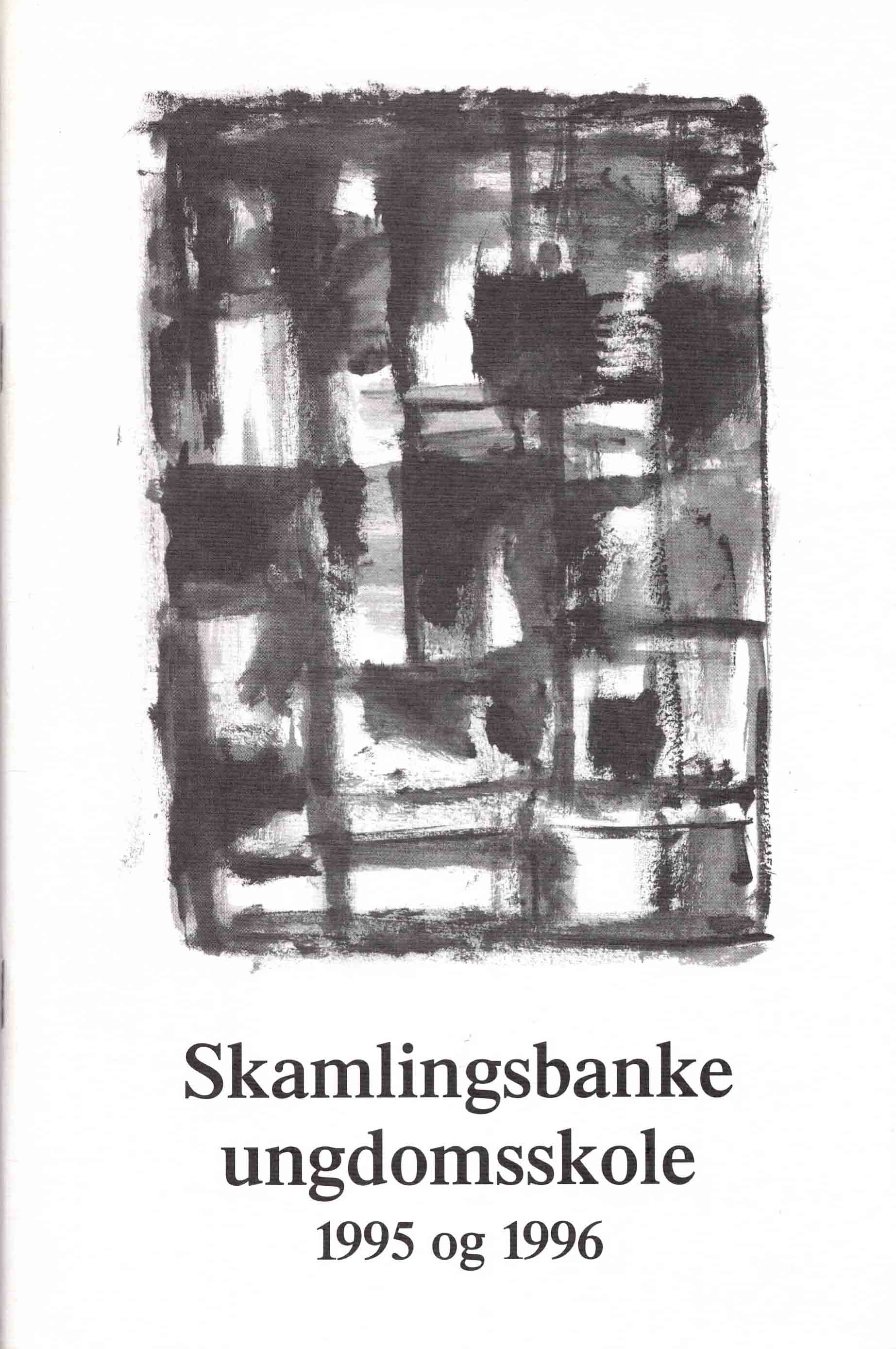 Skamlingsbanke ungdomsskole 95-96