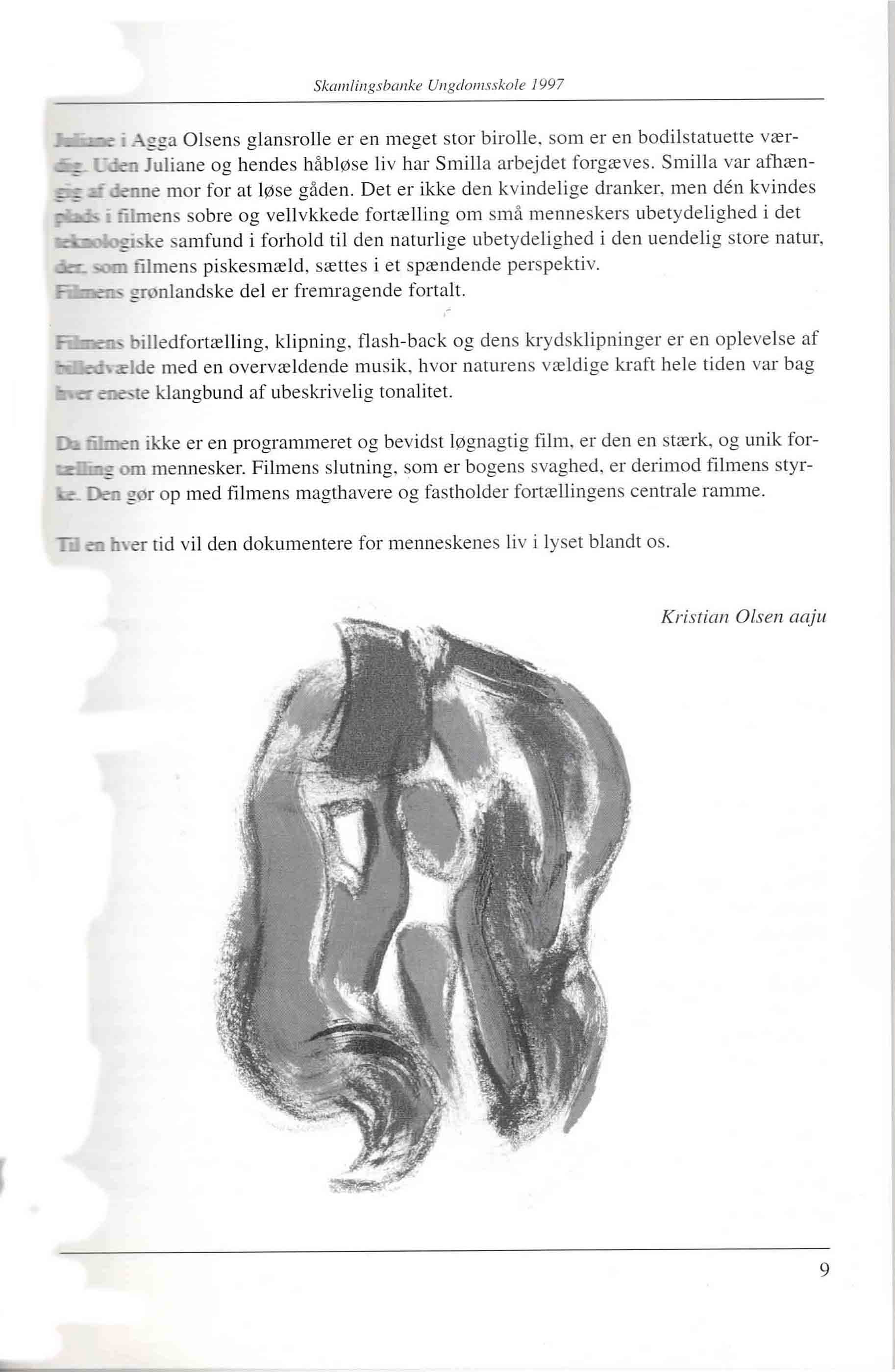 Skamlingsbanke ungdomsskole 1997