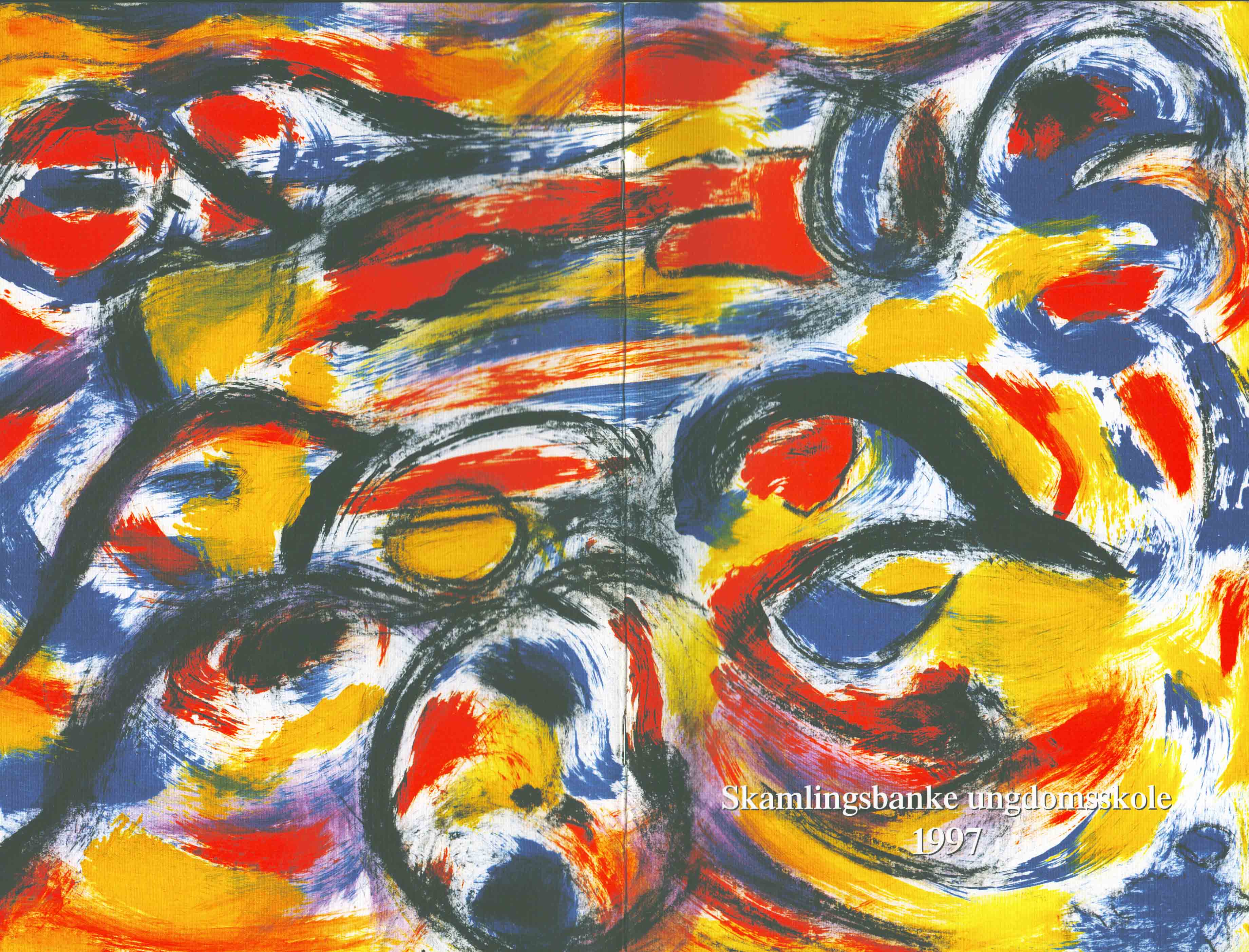 Skamlingsbanke Ungdomsskole 1980