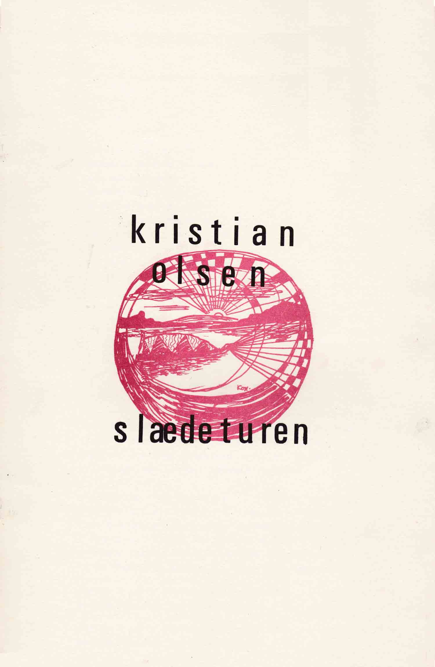 Slædeturen - forside