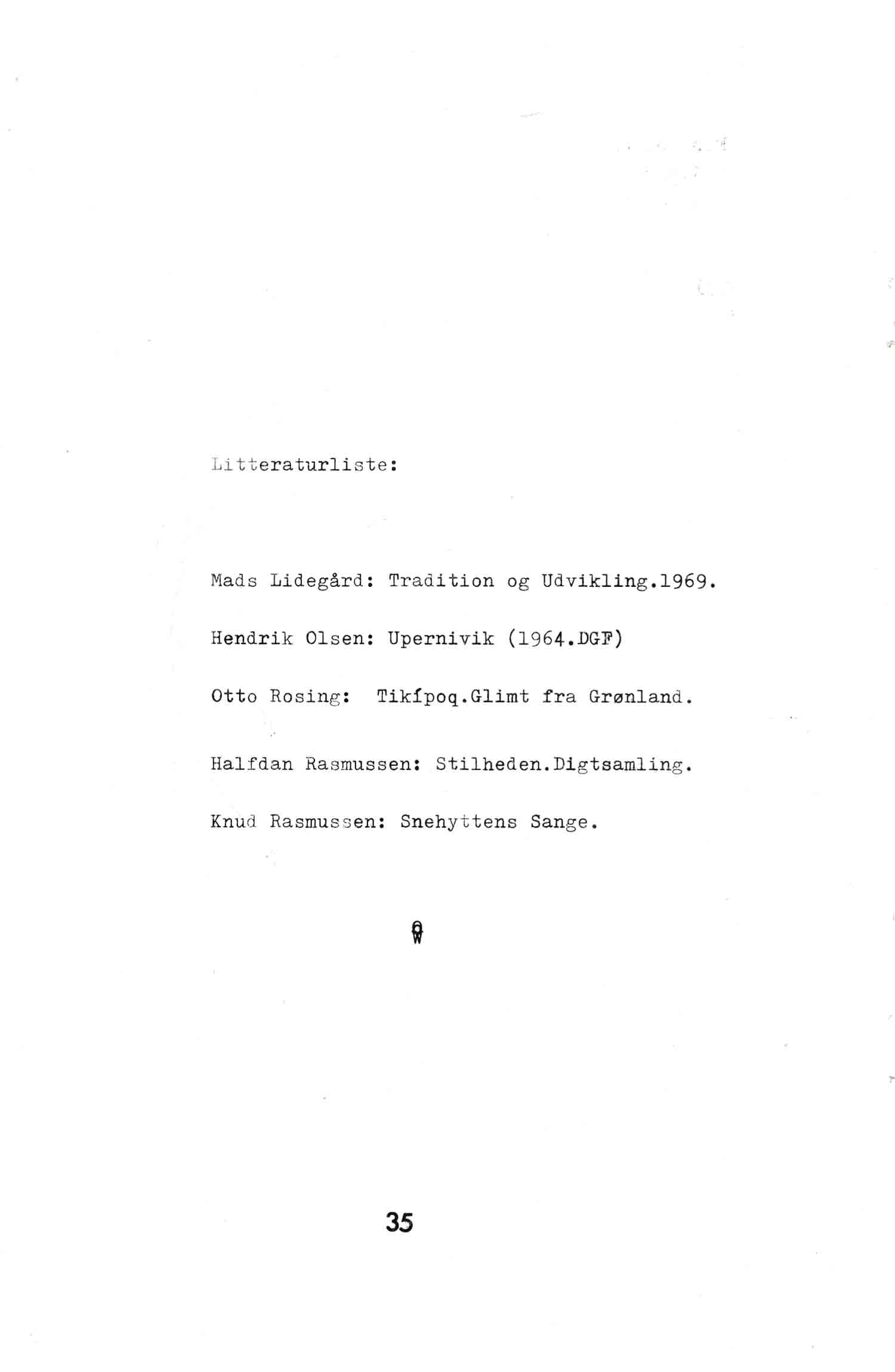 Slædeturen - bagside