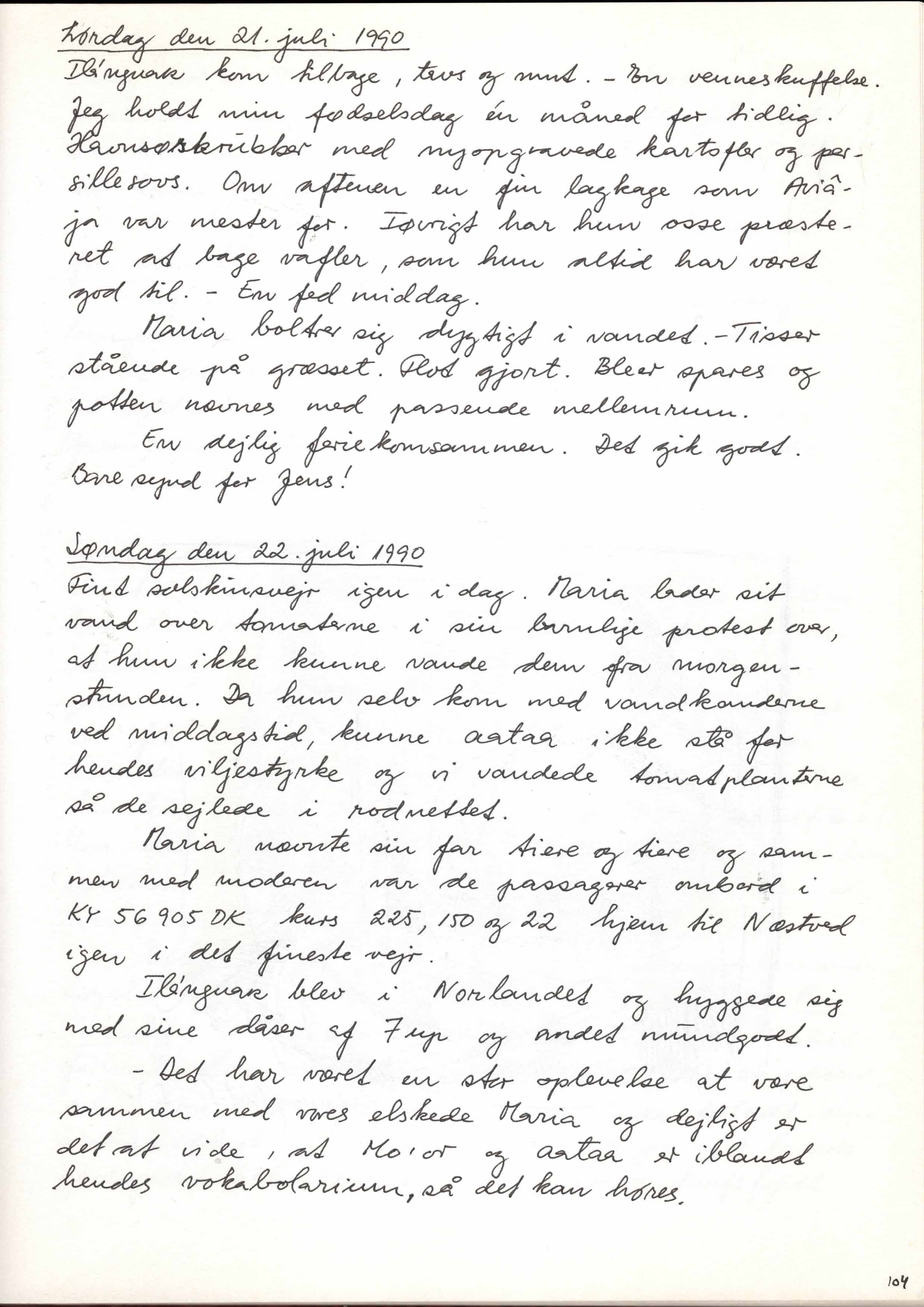 Sølvbryllup 3-4/1990 104