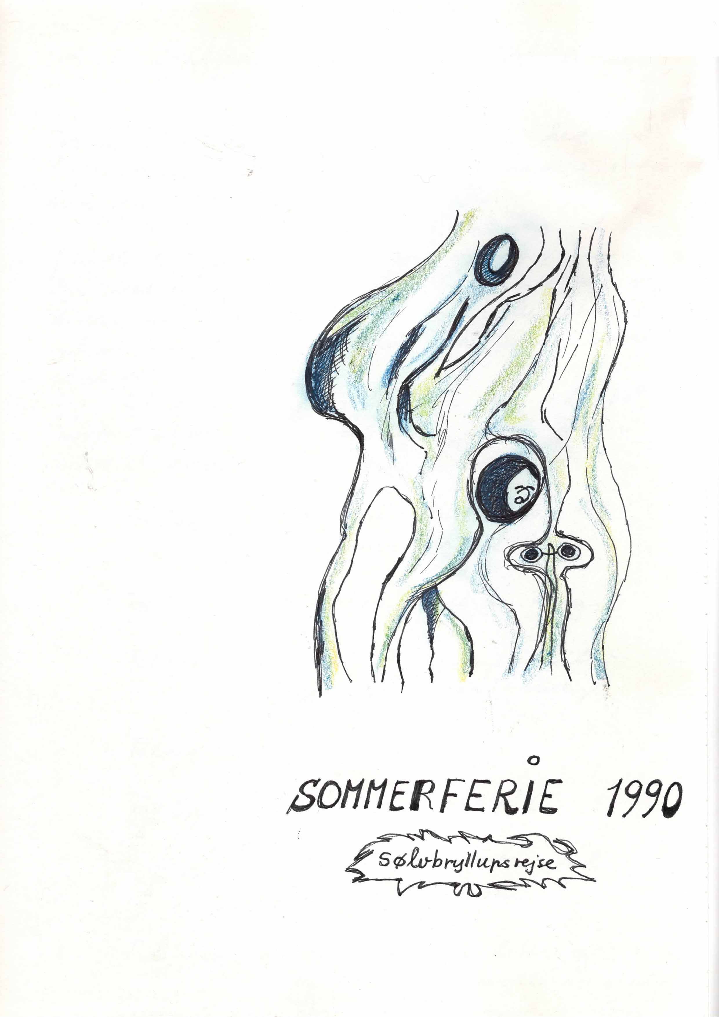 Sølvbryllup 3-4/1990 kolofon