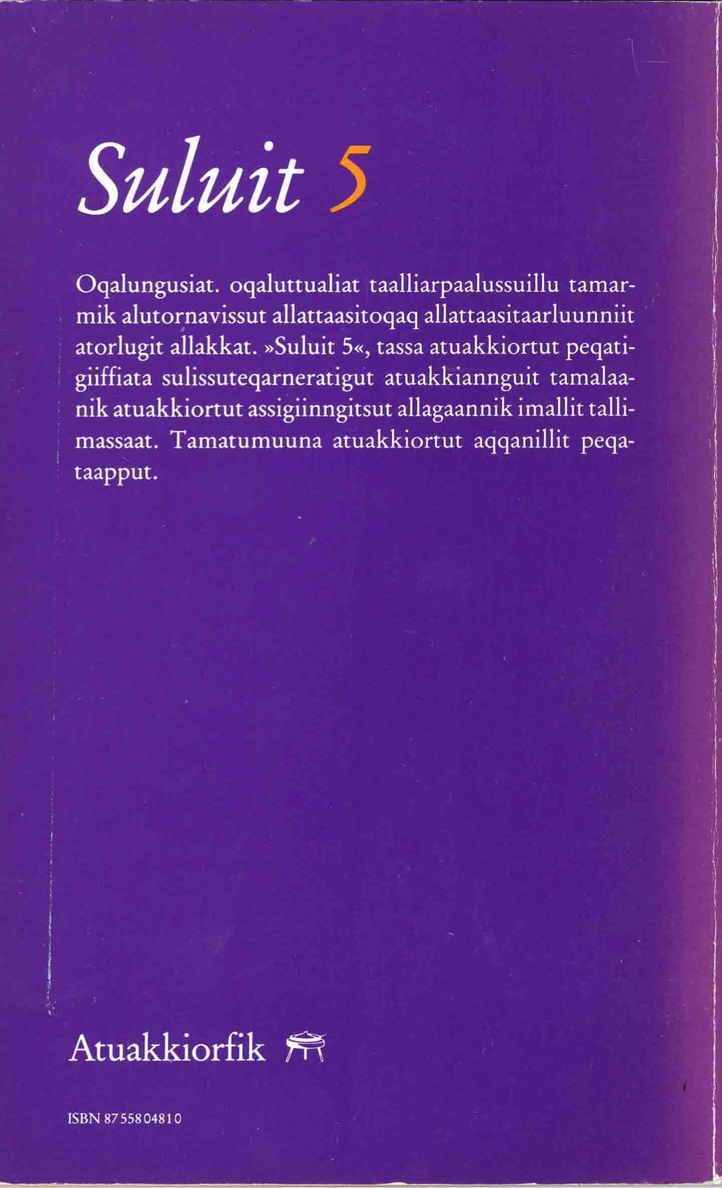 Suluit 5