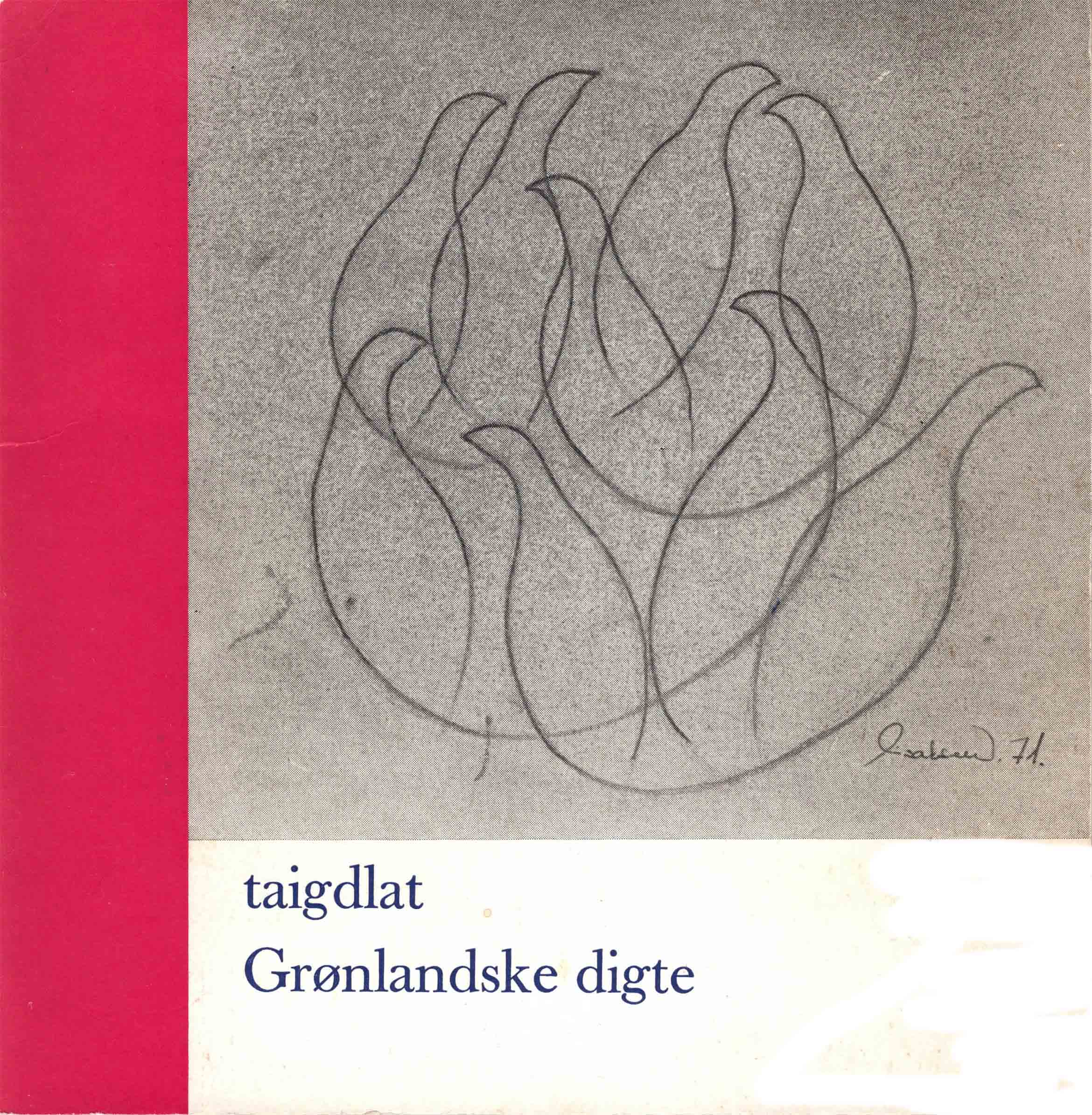 taigdlat - grønlandske digte