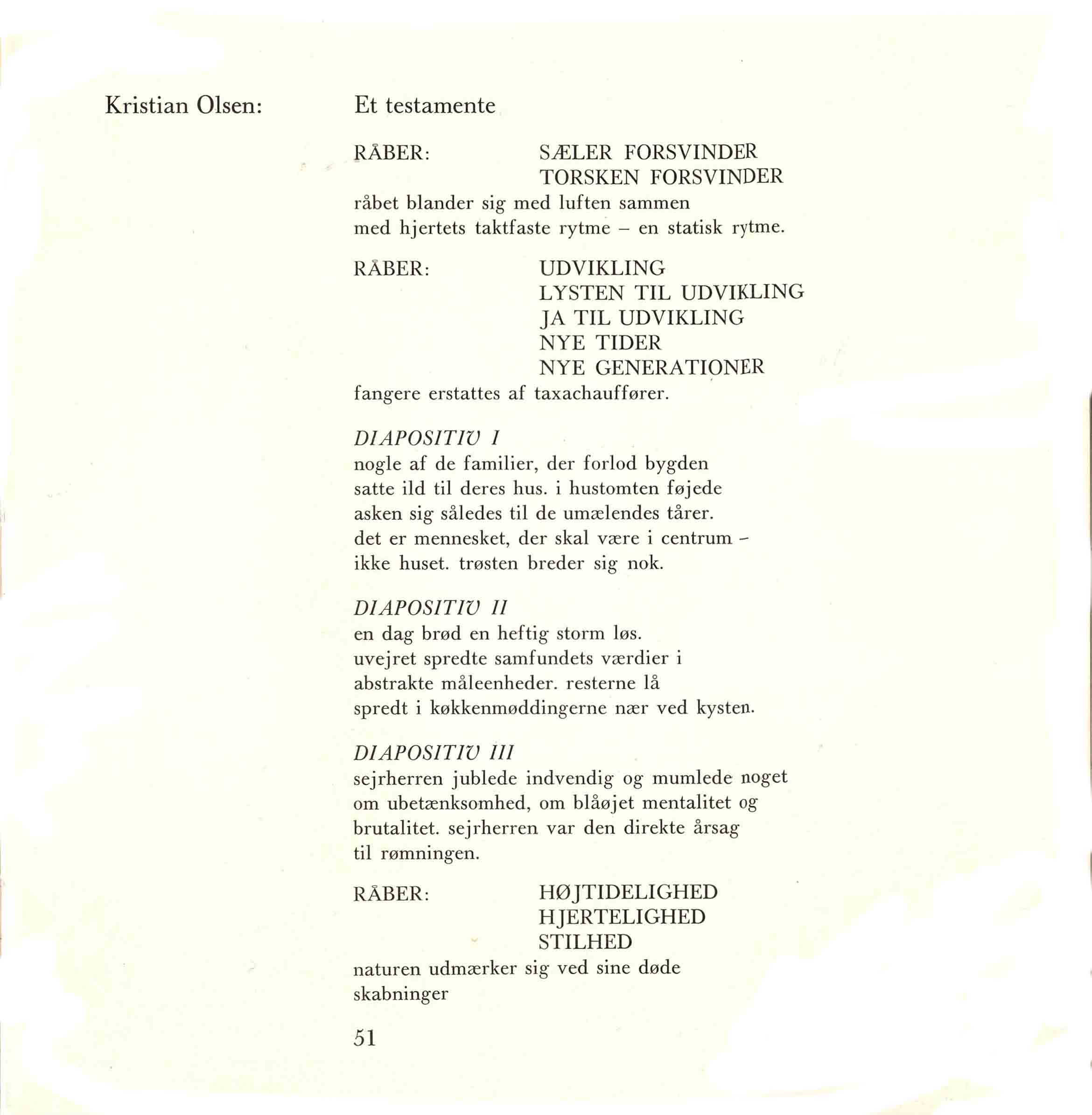 taigdlat - grønlandske digte