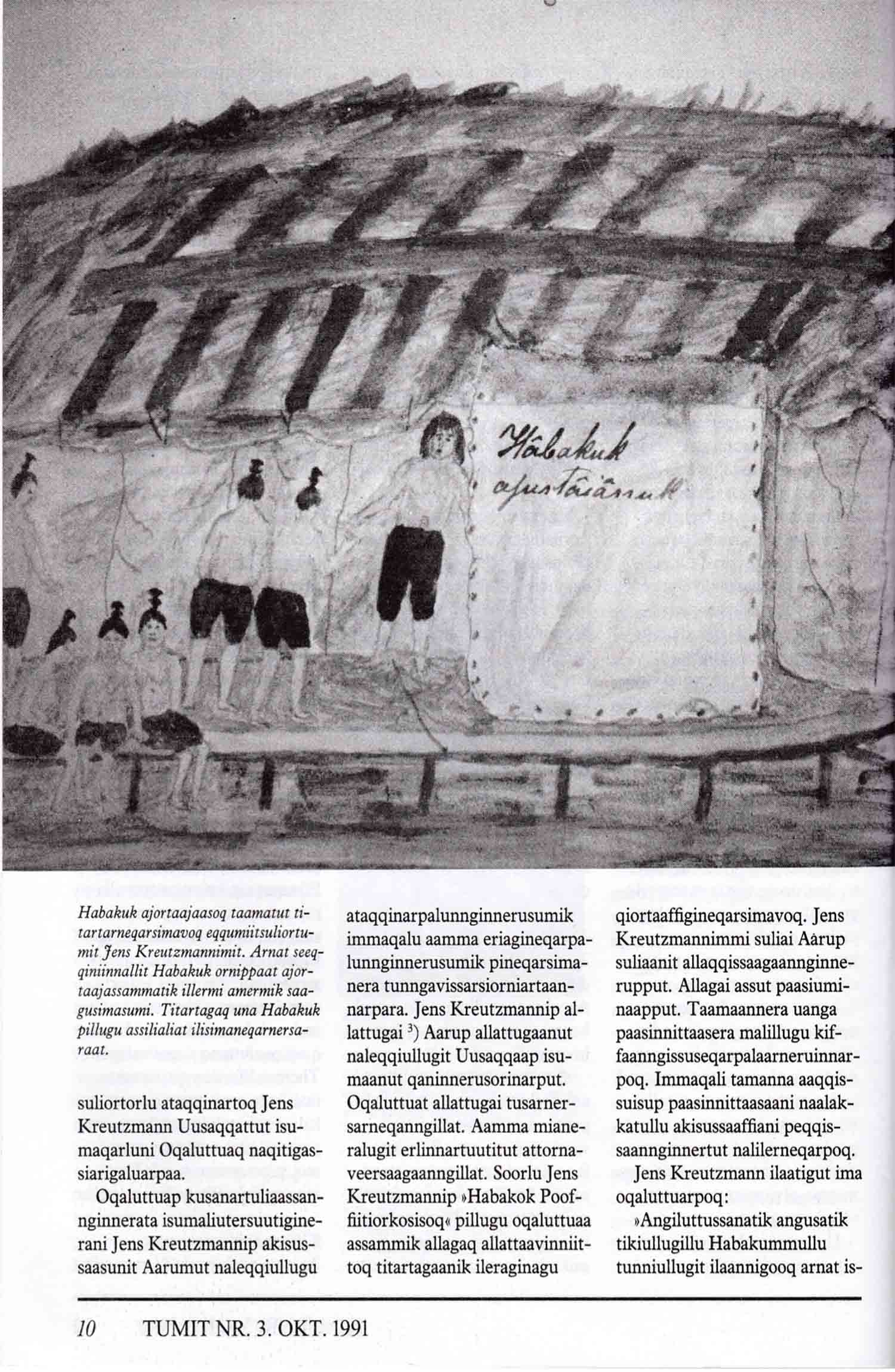 tumit 1991 · 3 - oqaluttuaq kulturilu