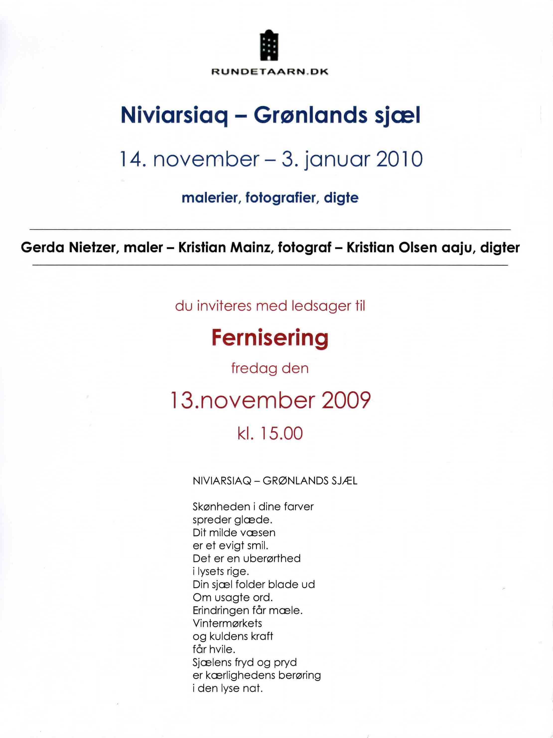 Niviarsiaq - Grønlands sjæl