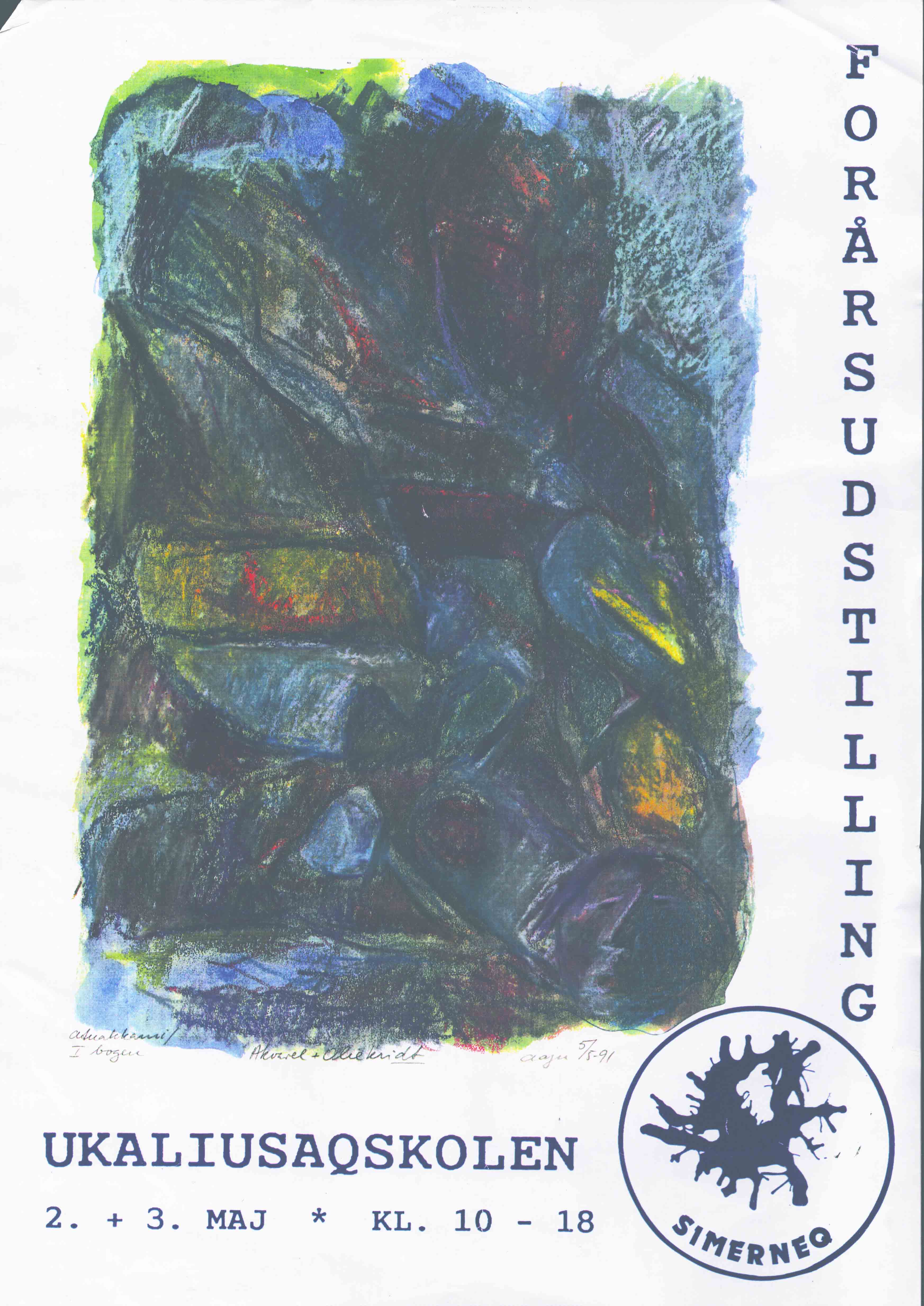 Simerneq - forårsudstilling