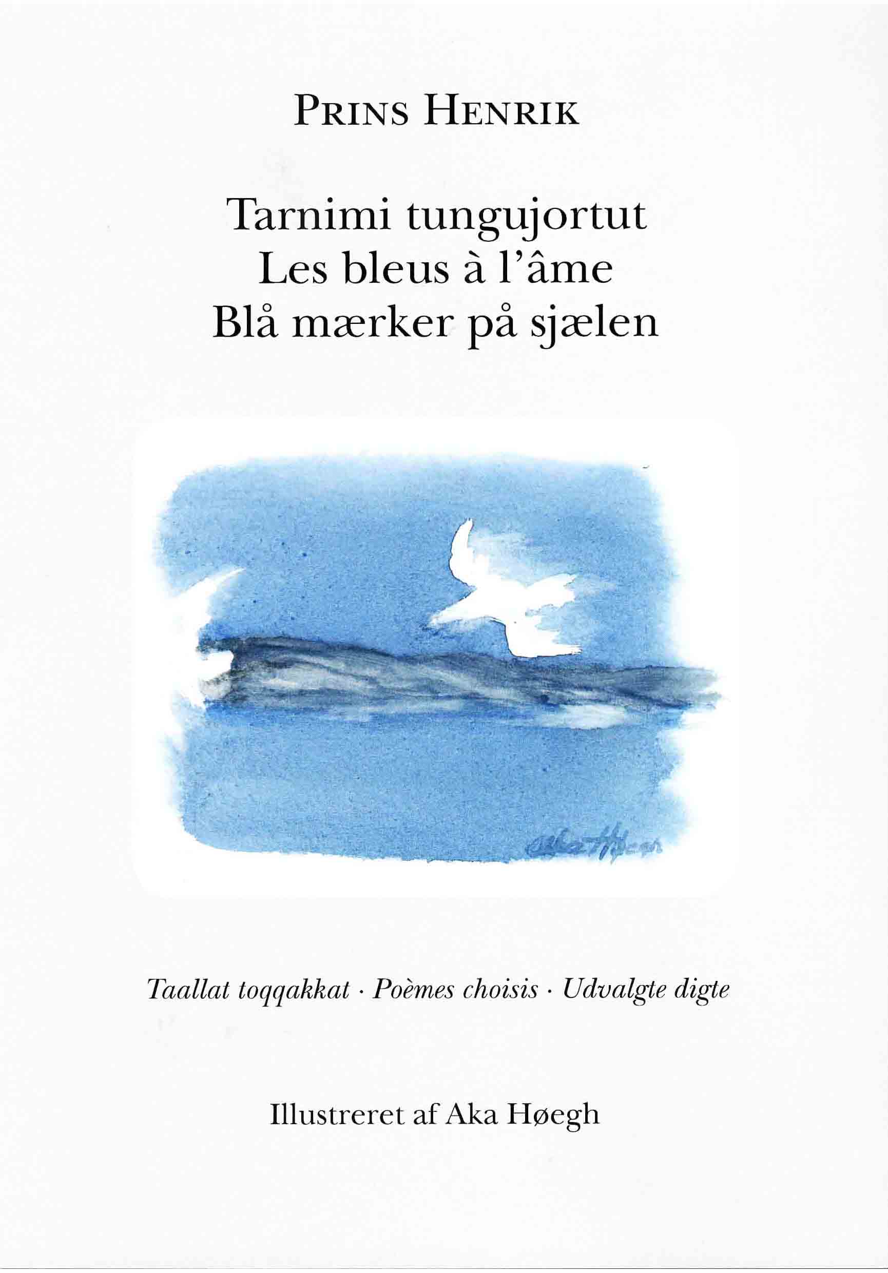 Bogpræsentation - Blå mærker på sjælen - Prins Henrik