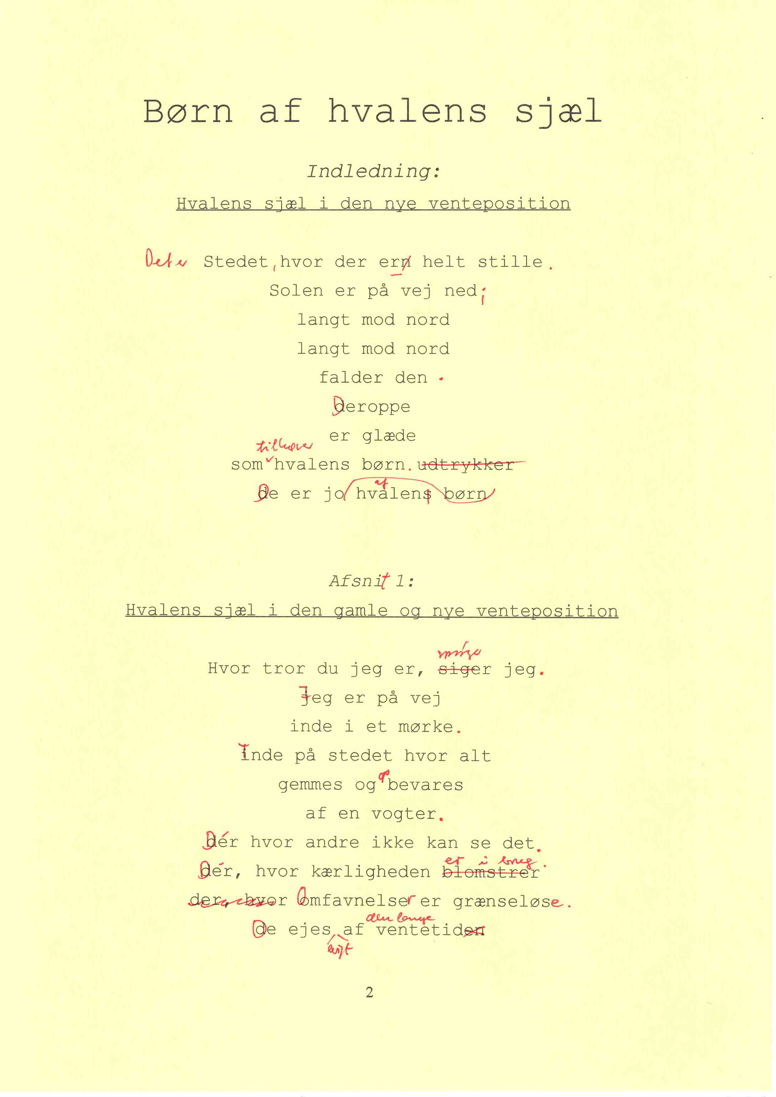 arferup tarnaata meerai / børn af hvalens sjæl