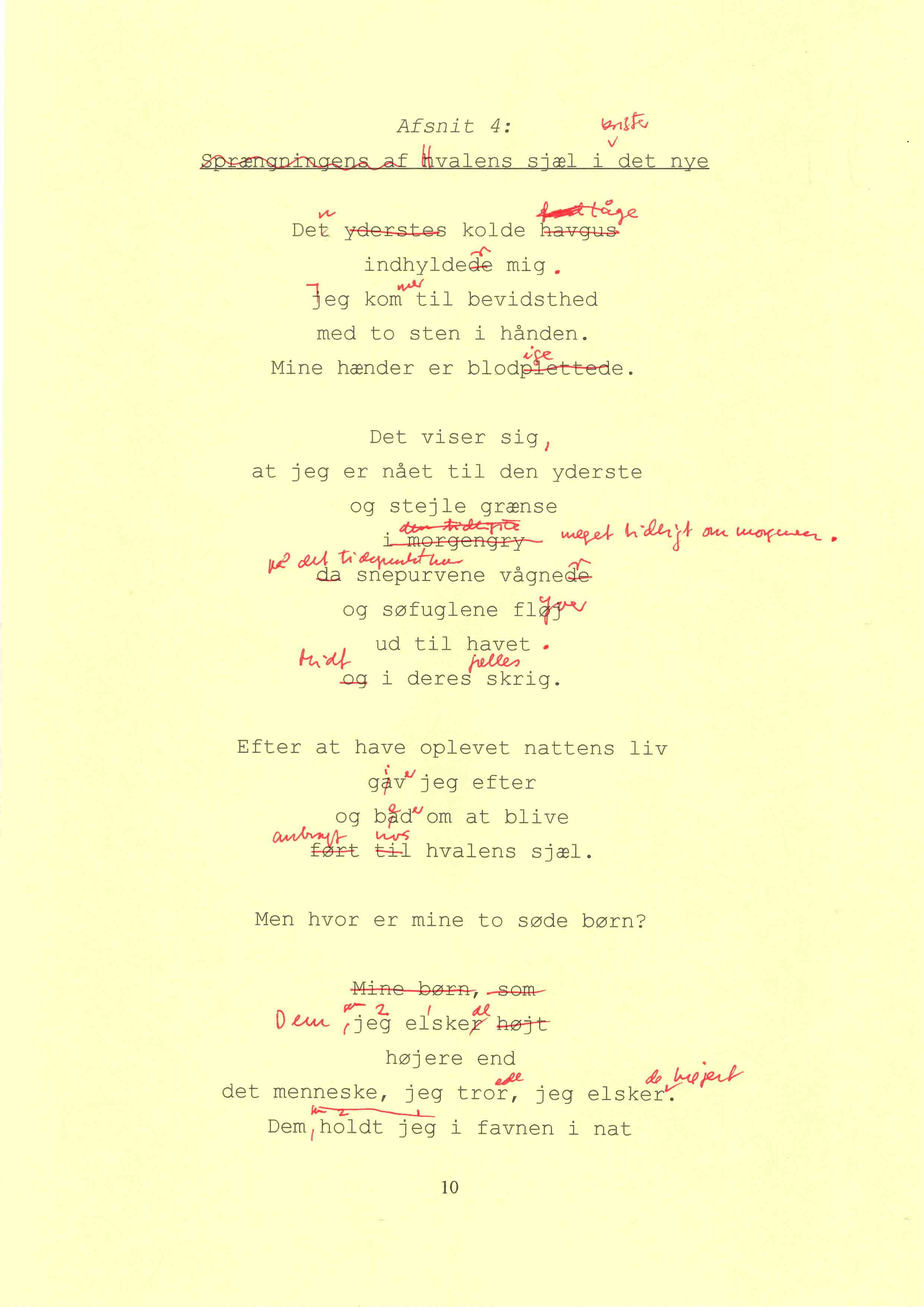 arferup tarnaata meerai / børn af hvalens sjæl