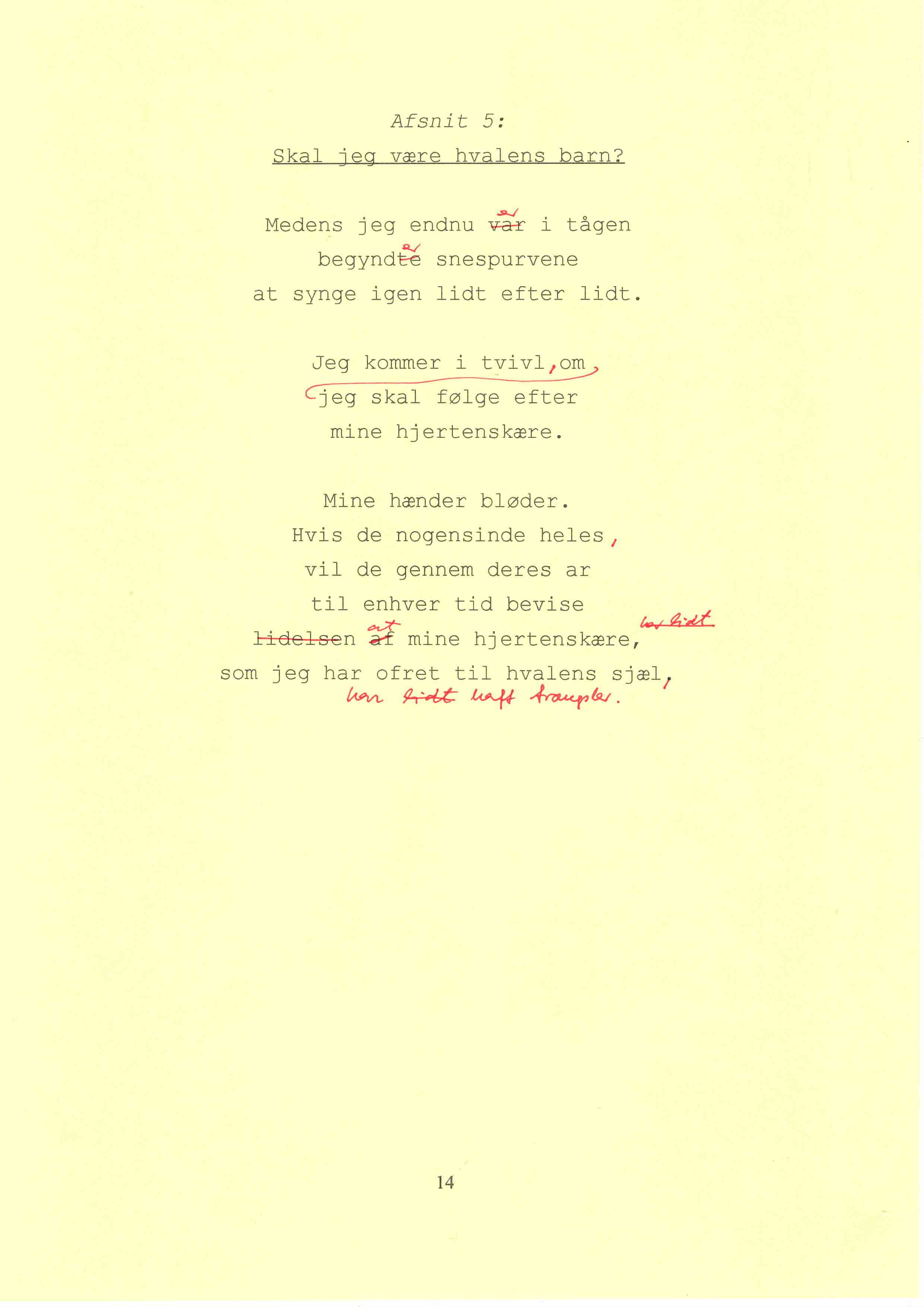 arferup tarnaata meerai / børn af hvalens sjæl