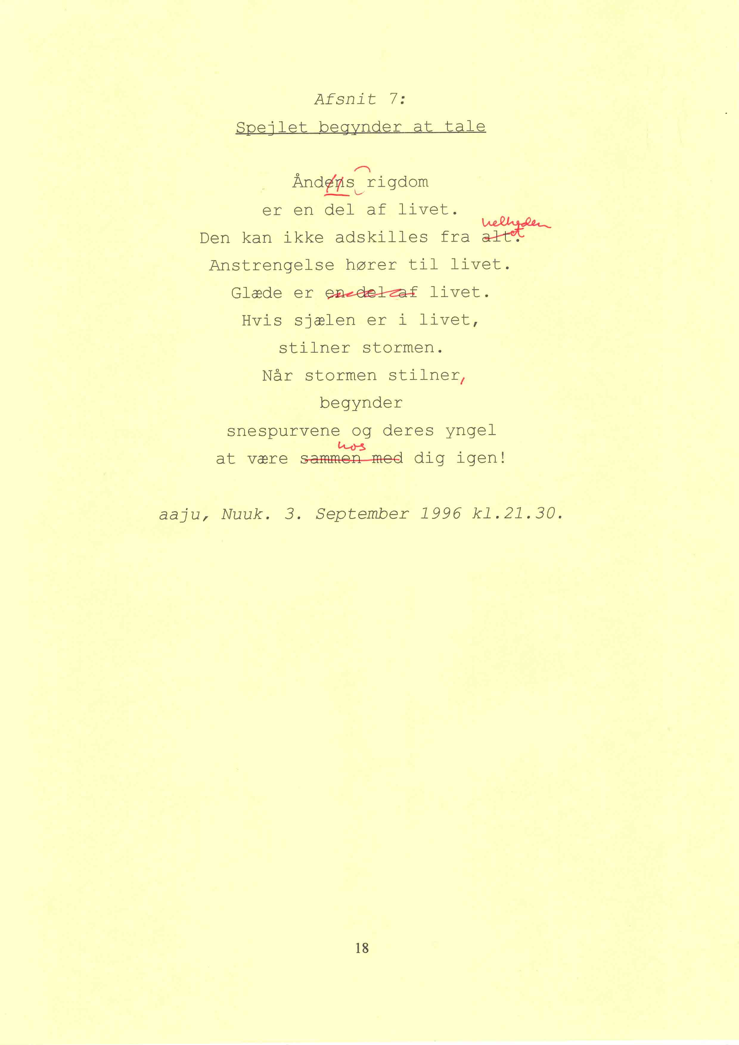 arferup tarnaata meerai / børn af hvalens sjæl