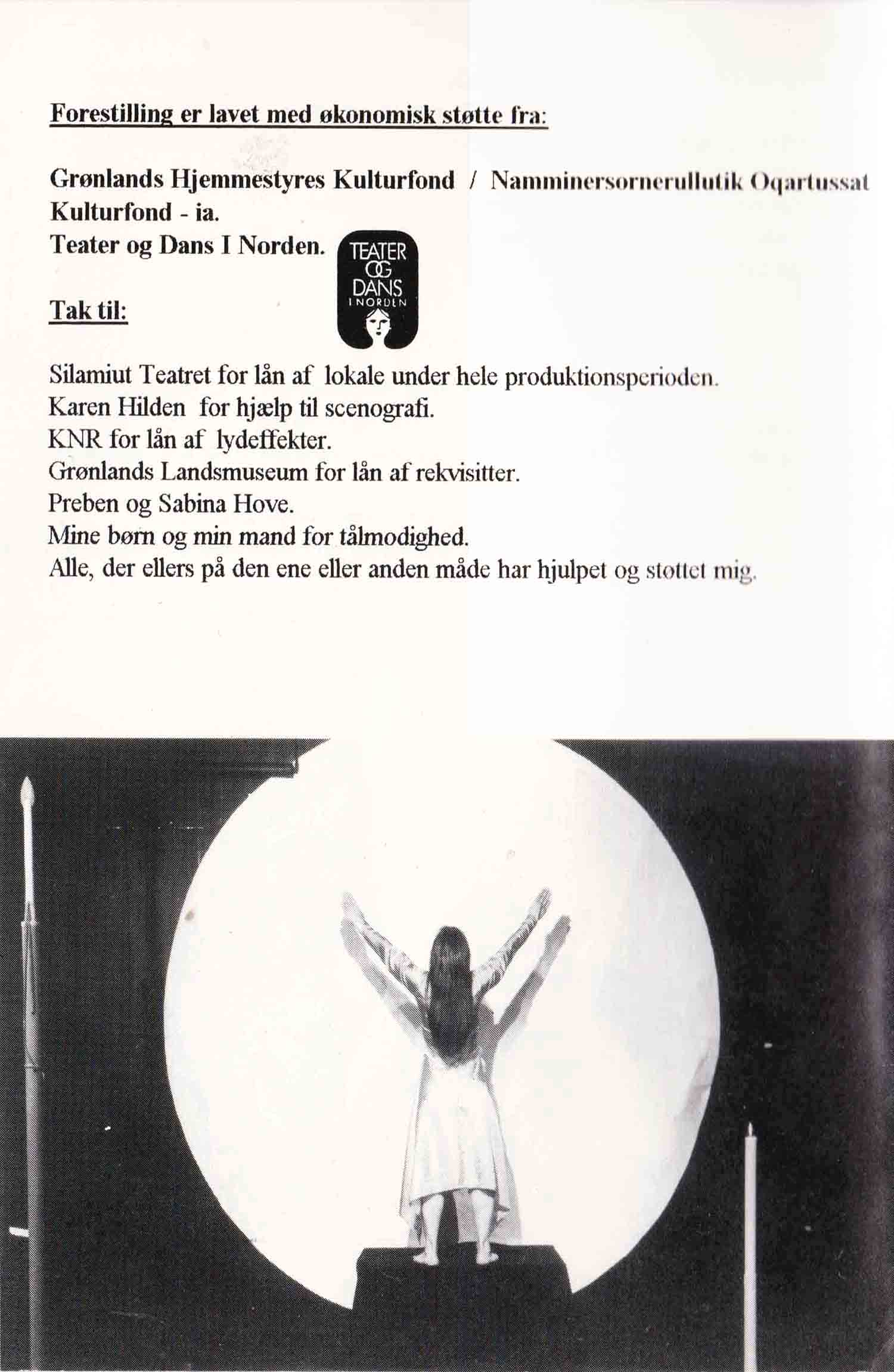 anersaap qaamarnga aalangusertoq - sjælens flagrende lys