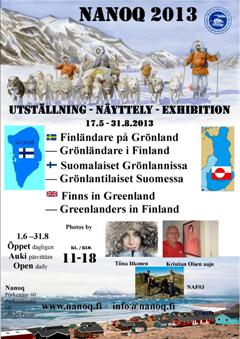 Nanoq 2013 - Finns in Grenland - Greenlanders in Finland