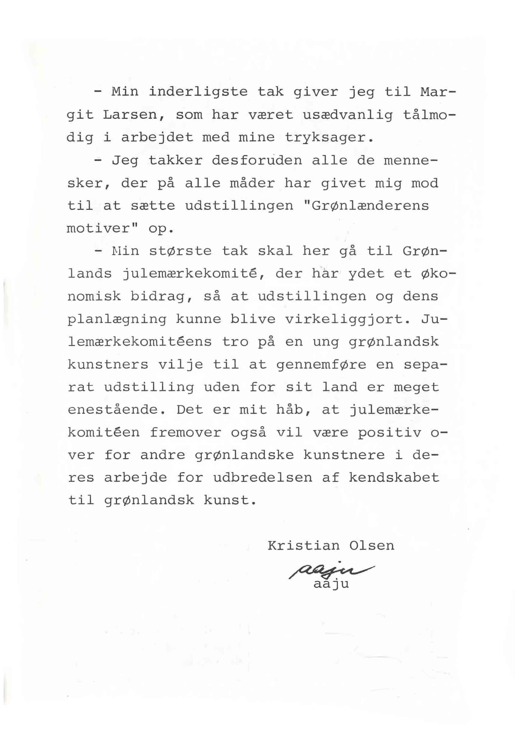 Grønlænderens motiver