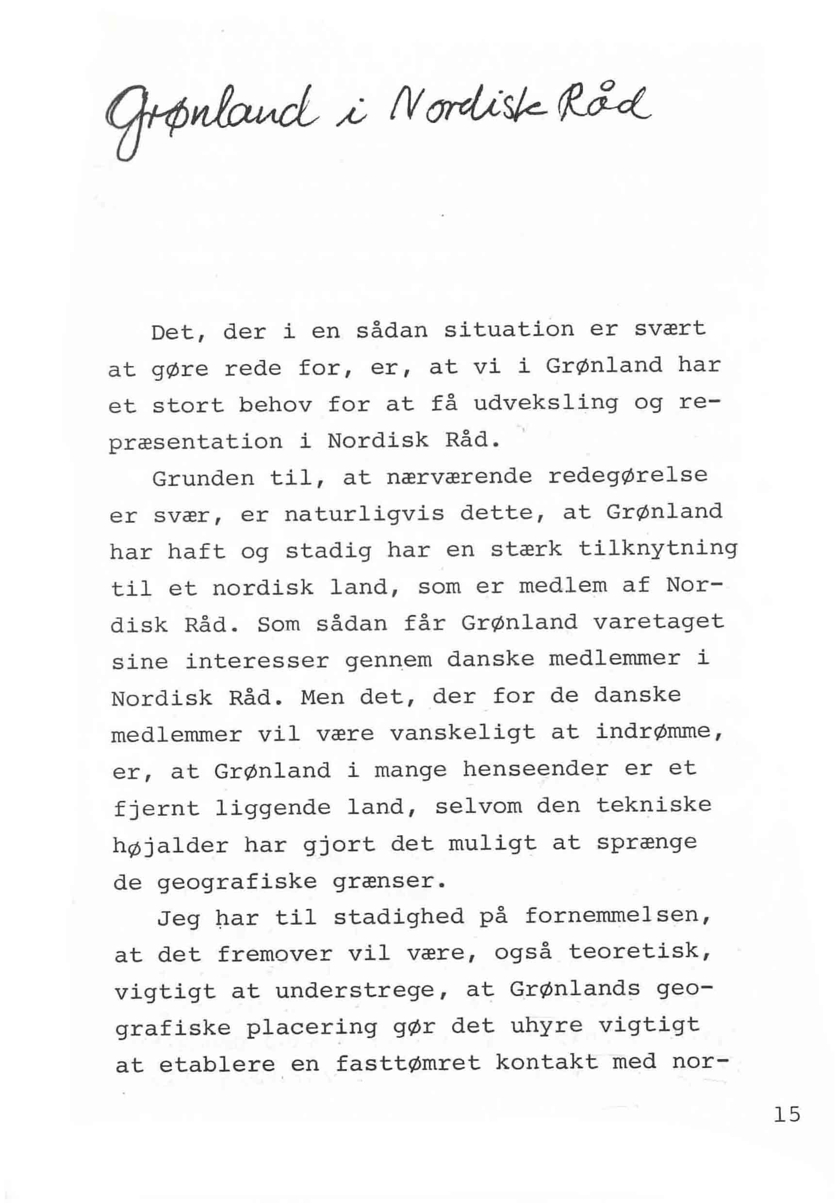 Grønlænderens motiver