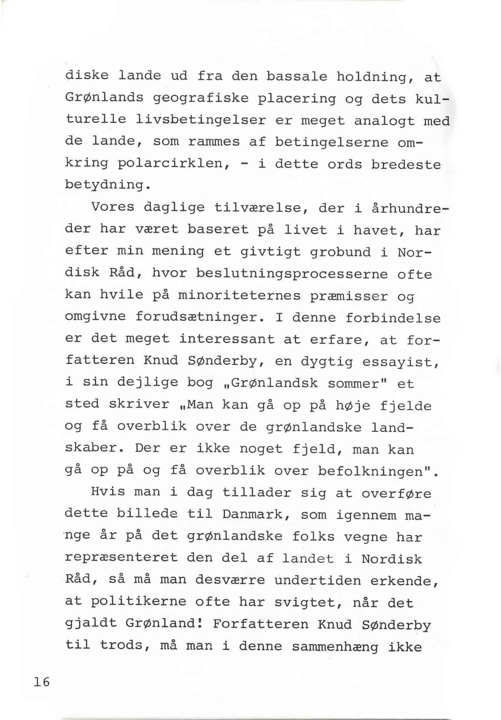 Grønlænderens motiver