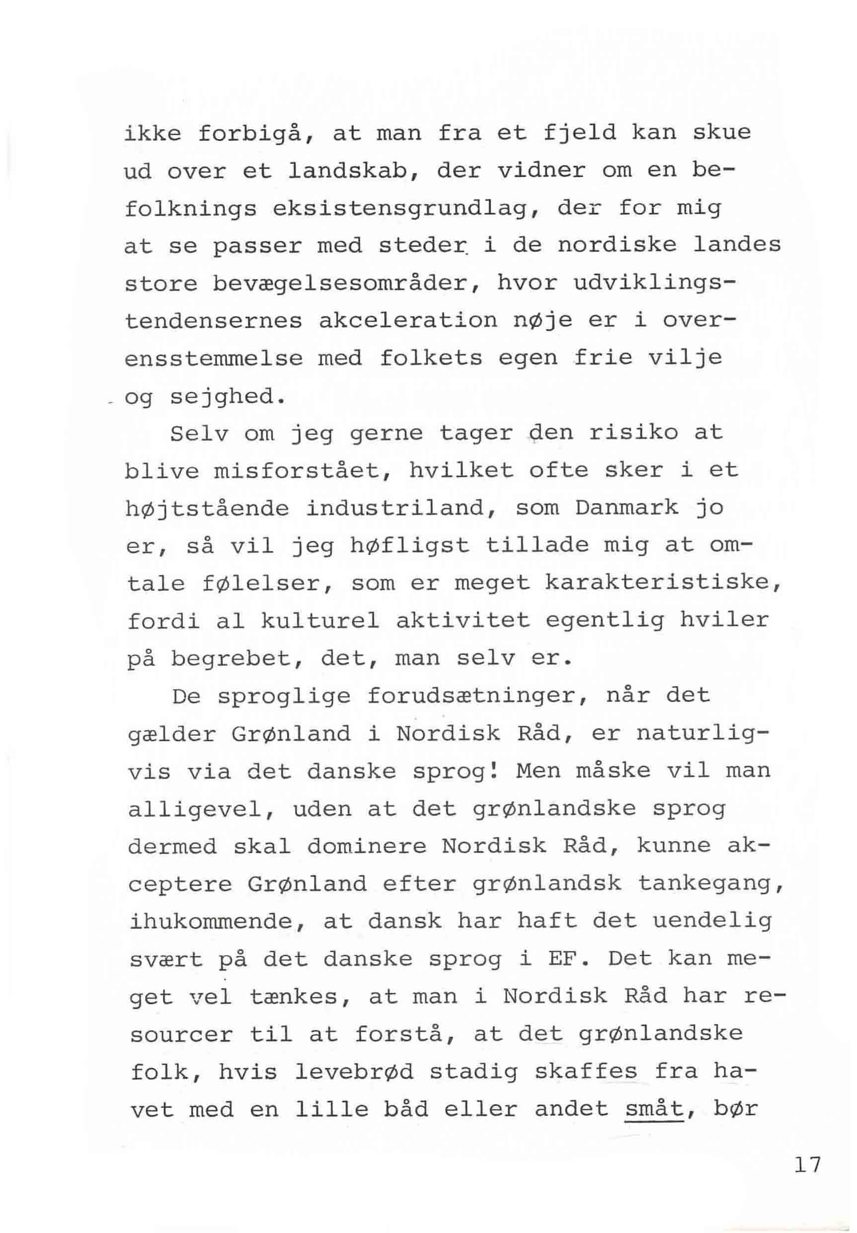 Grønlænderens motiver
