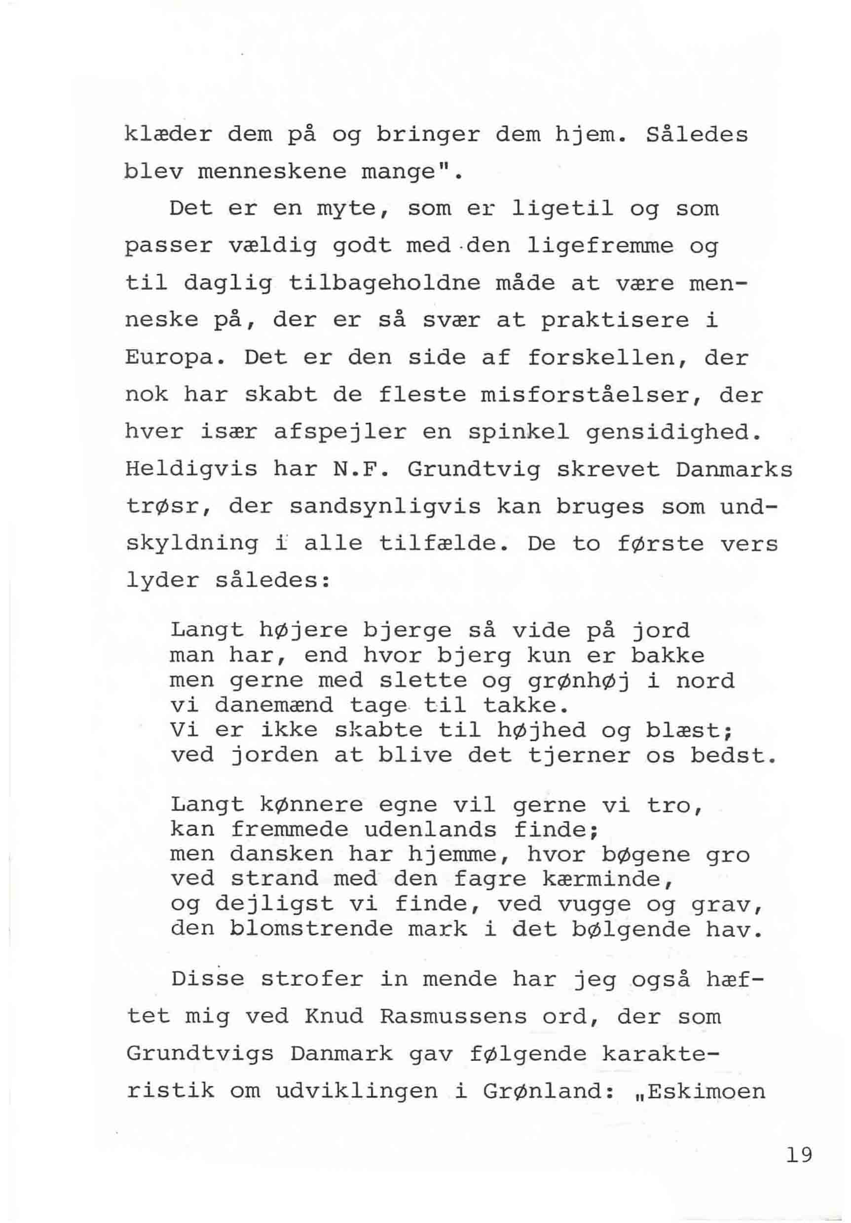 Grønlænderens motiver