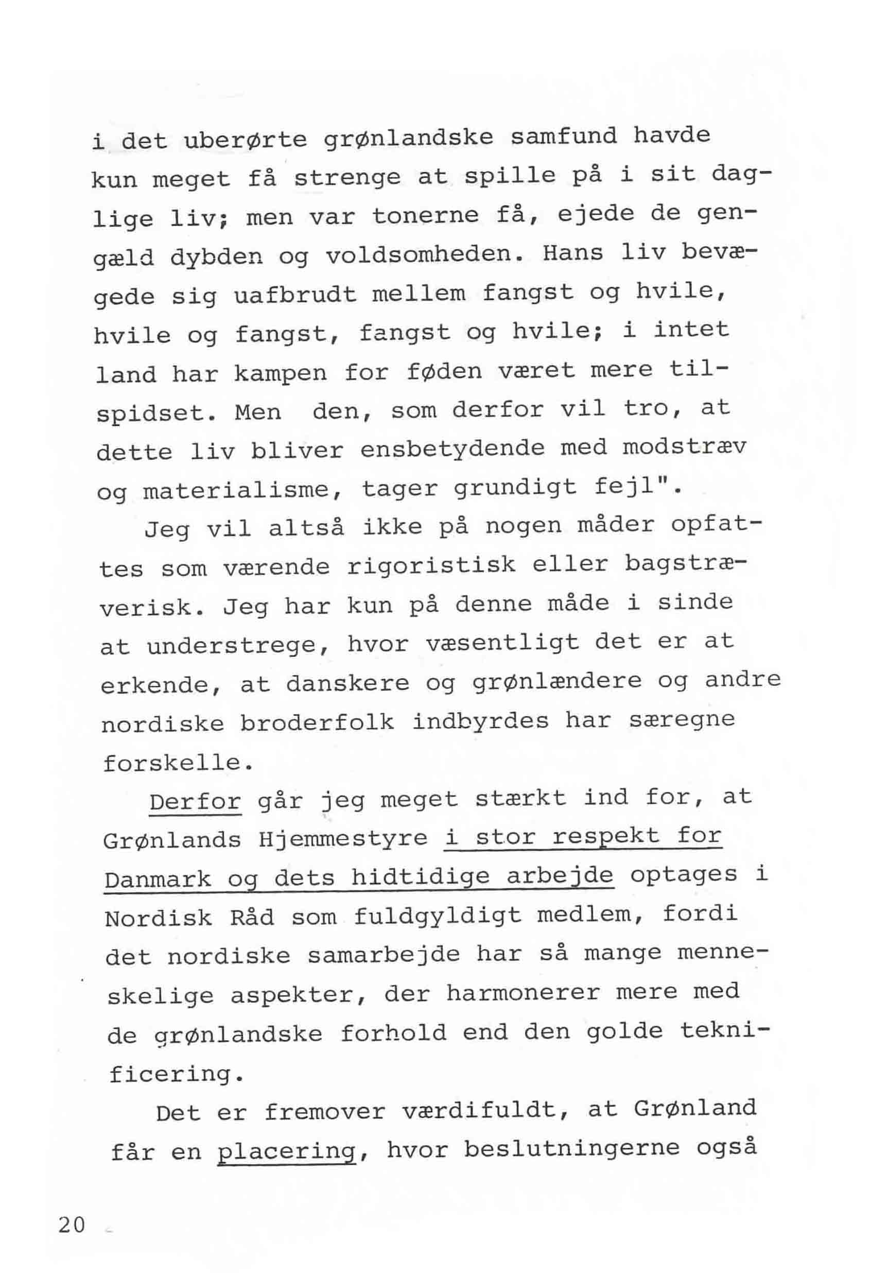 Grønlænderens motiver